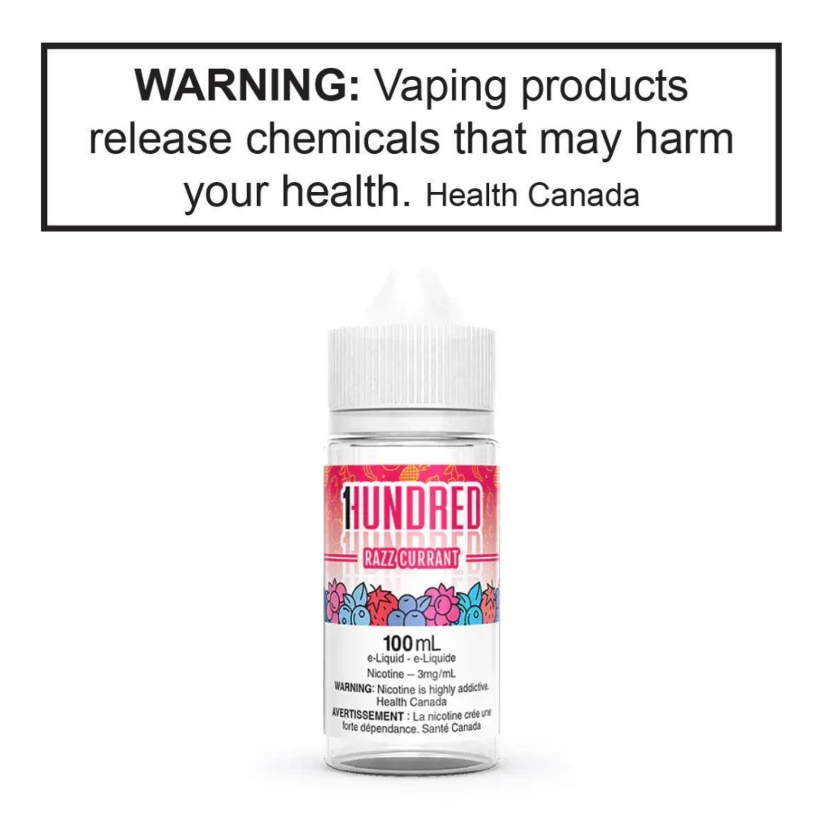 Hundred Hundred 100mL Freebase