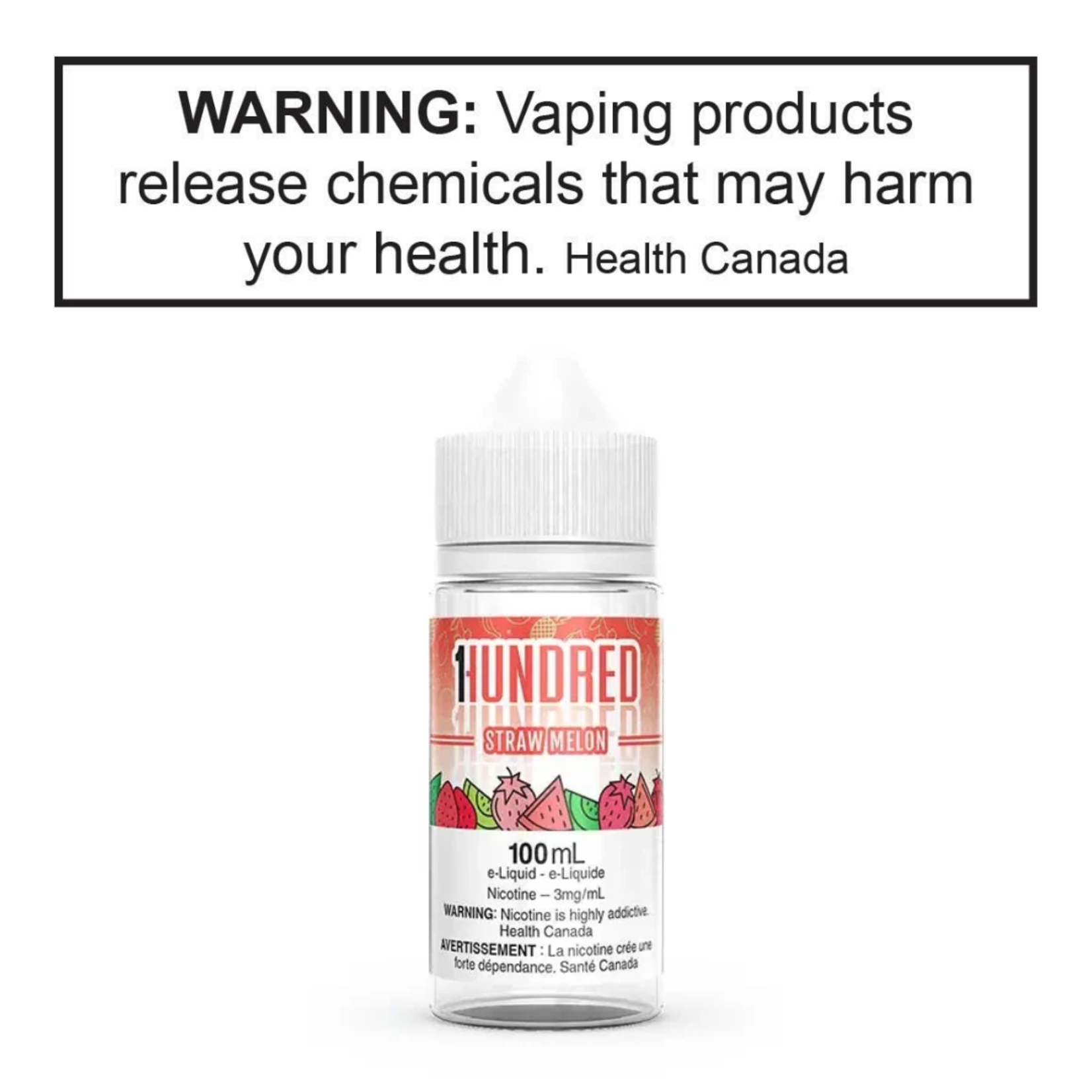 Hundred Hundred 100mL Freebase