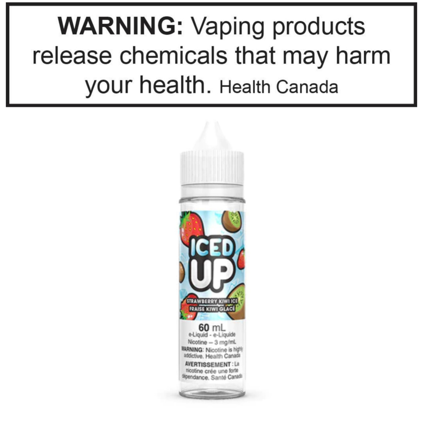 Iced Up Iced Up 60mL Freebase