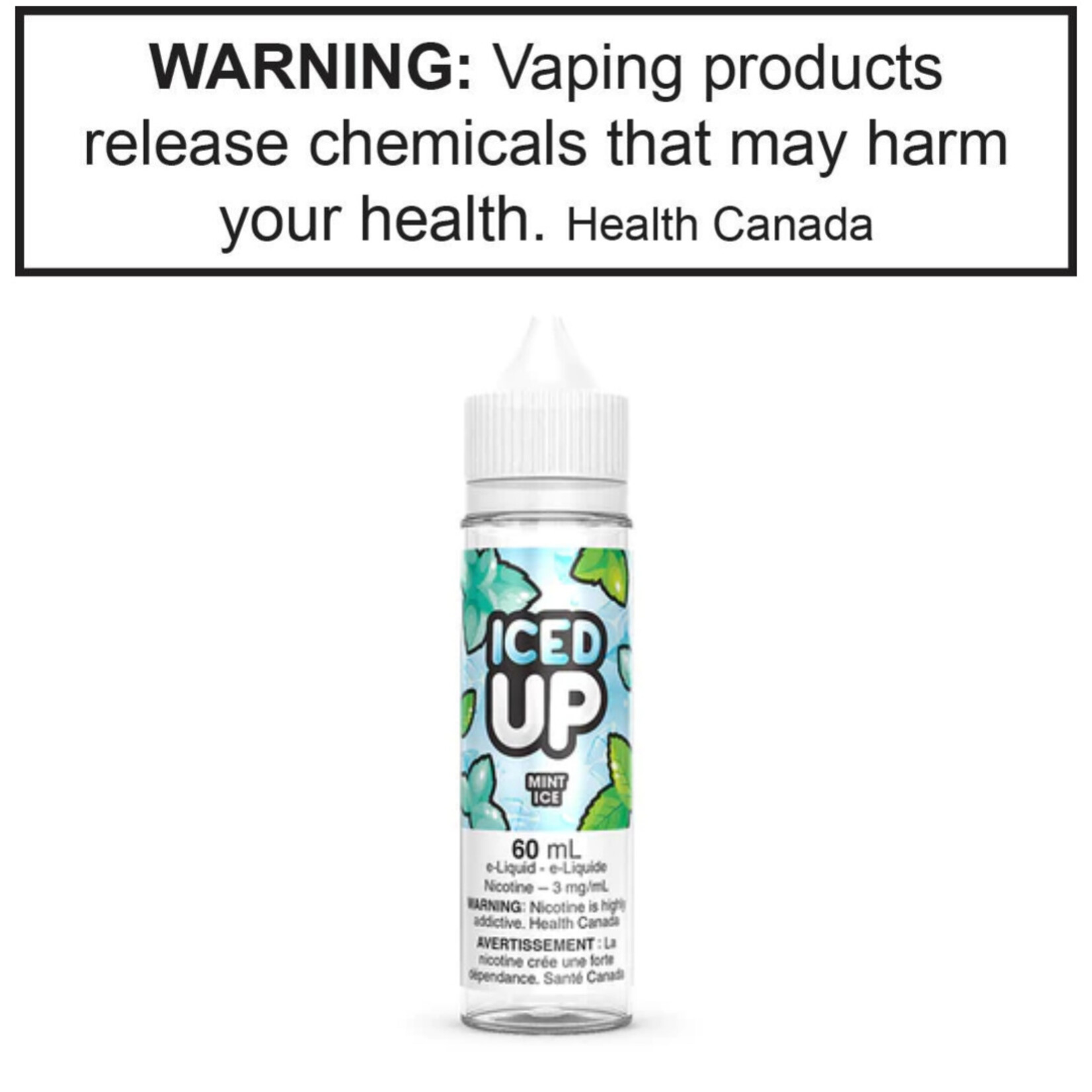 Iced Up Iced Up 60mL Freebase