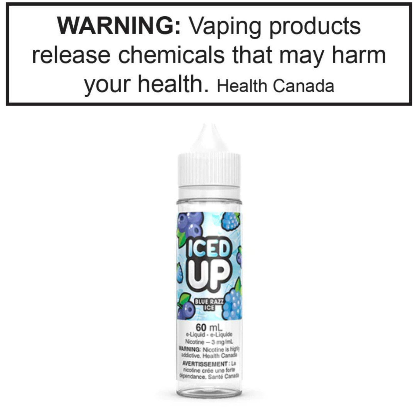 Iced Up Iced Up 60mL Freebase