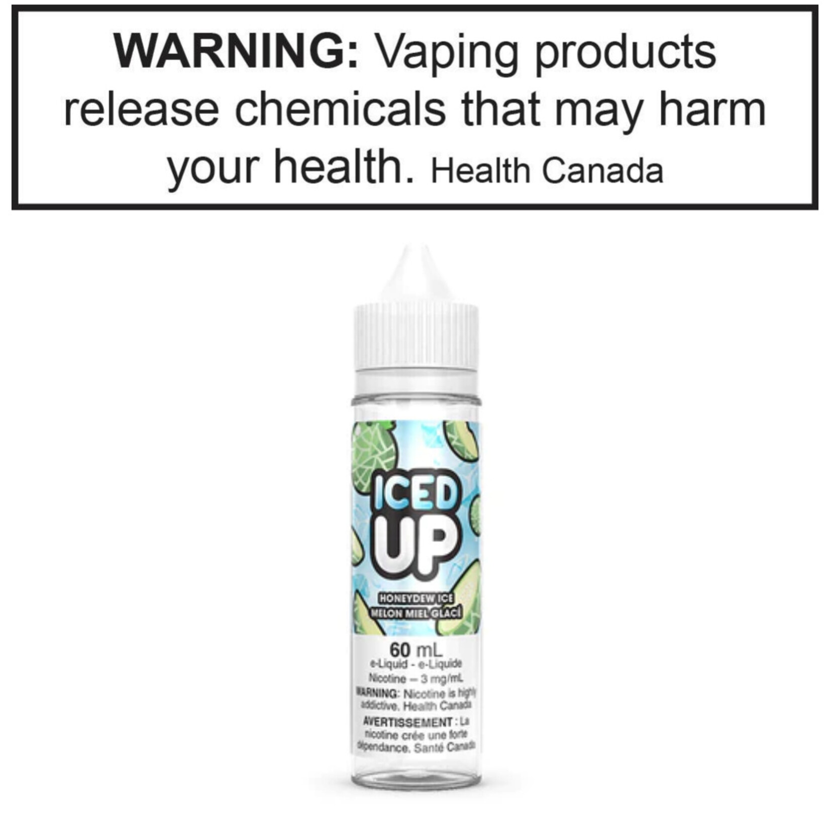 Iced Up Iced Up 60mL Freebase