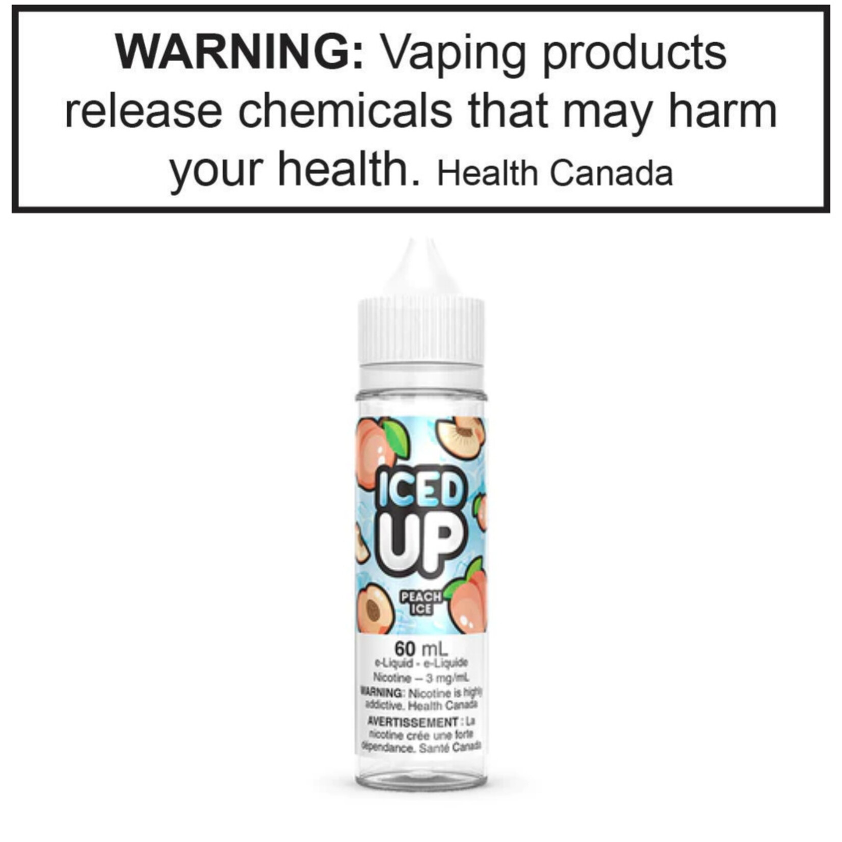 Iced Up Iced Up 60mL Freebase