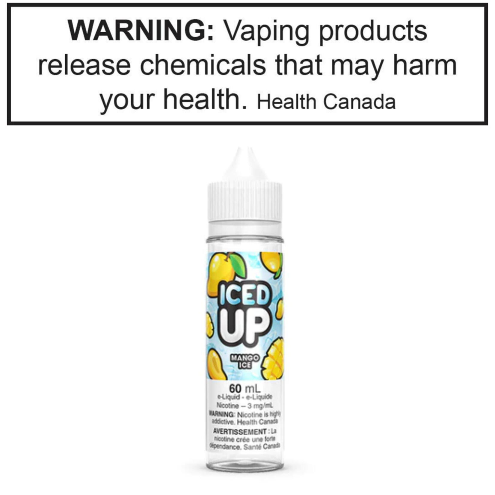 Iced Up Iced Up 60mL Freebase