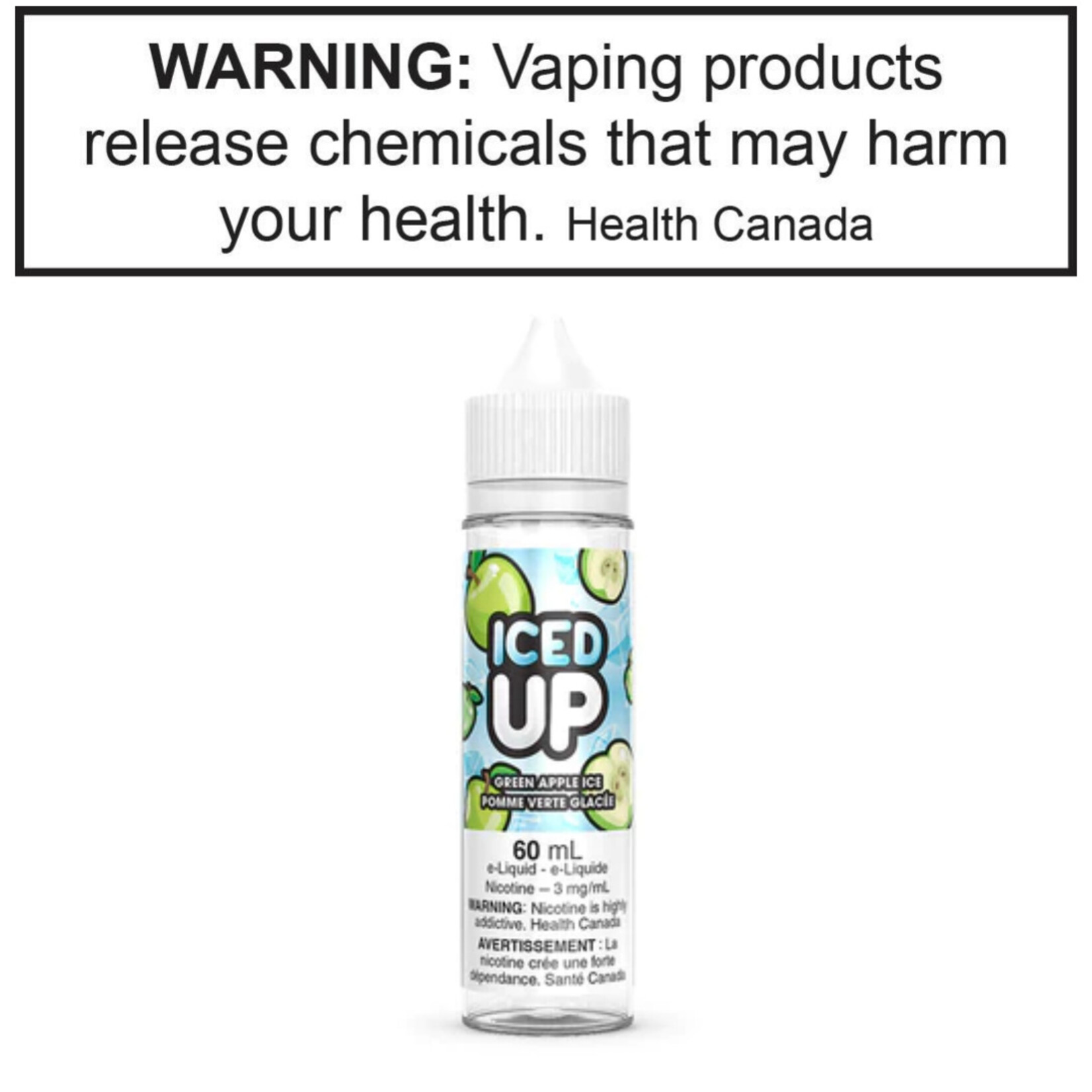 Iced Up Iced Up 60mL Freebase