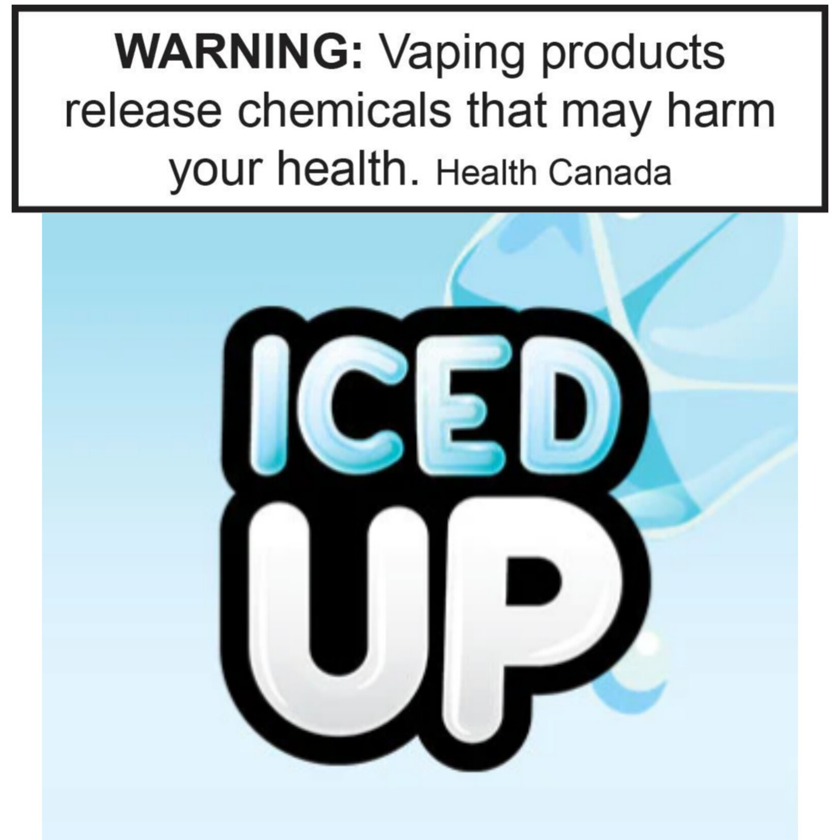 Iced Up Iced Up 60mL Freebase