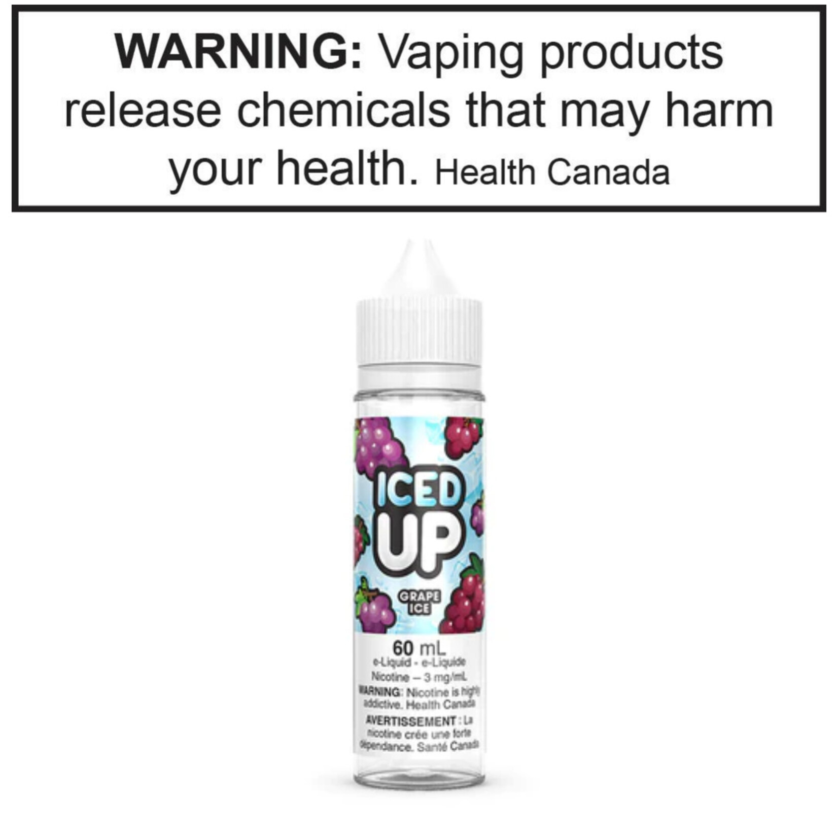Iced Up Iced Up 60mL Freebase
