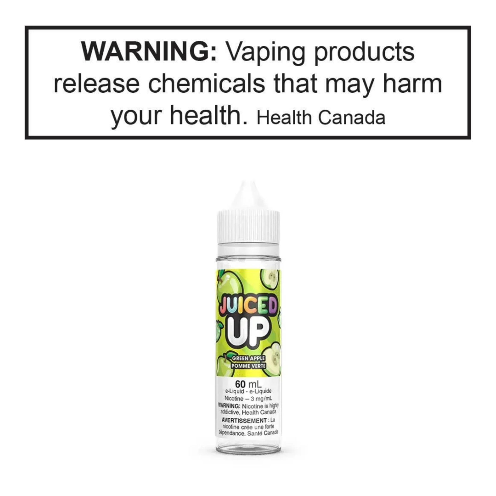 Juiced Up Juiced Up 60mL Freebase