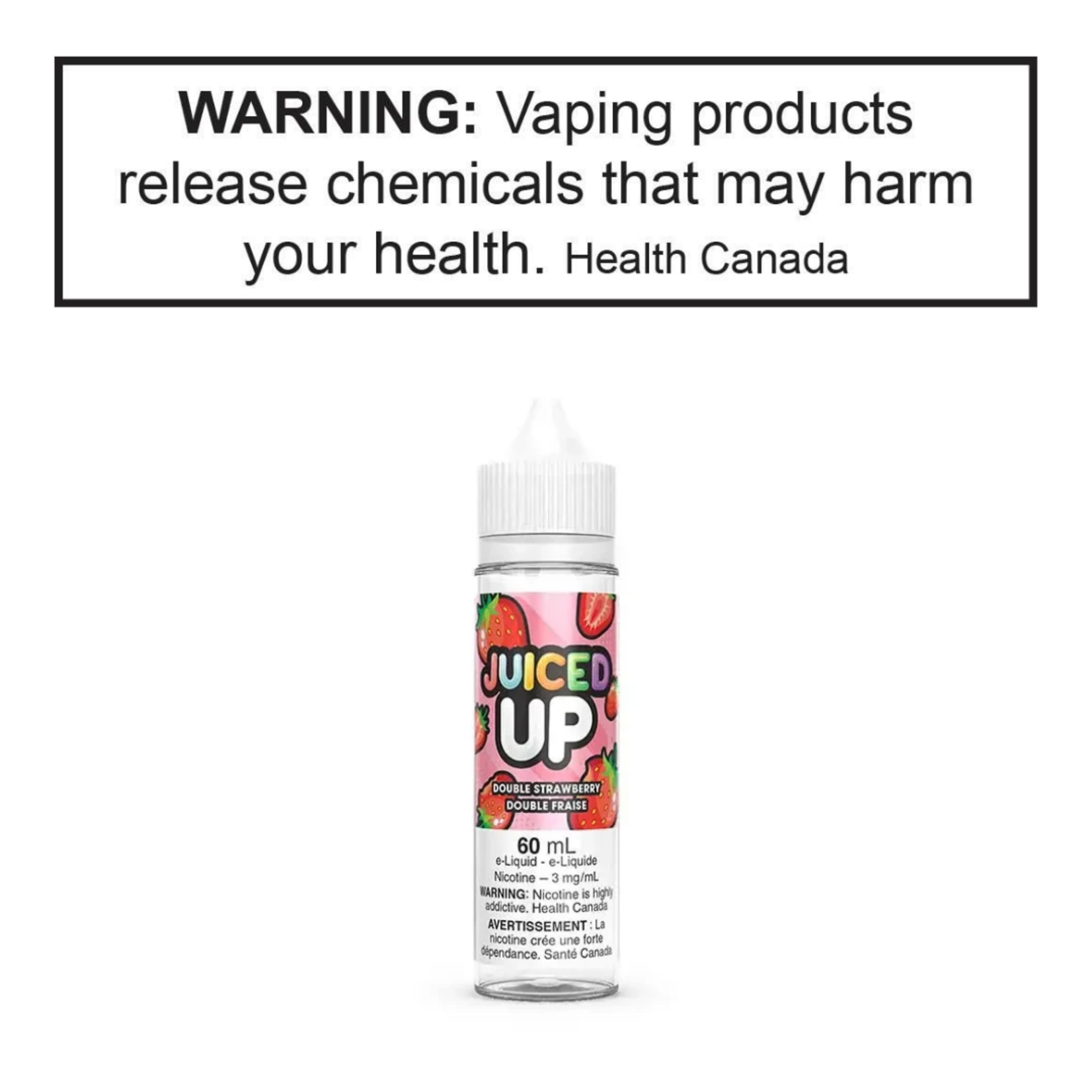 Juiced Up Juiced Up 60mL Freebase