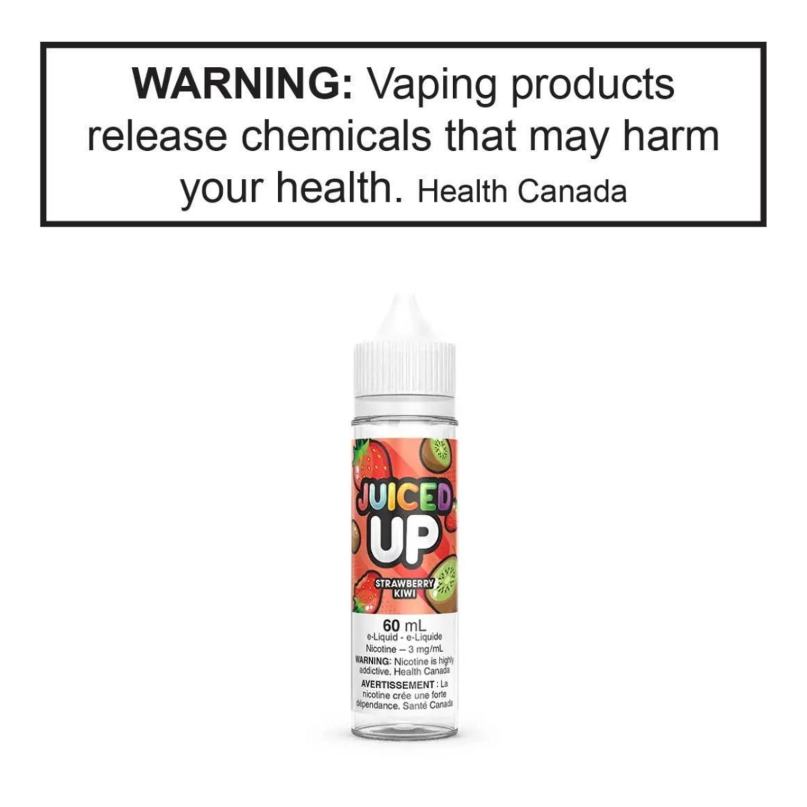Juiced Up Juiced Up 60mL Freebase