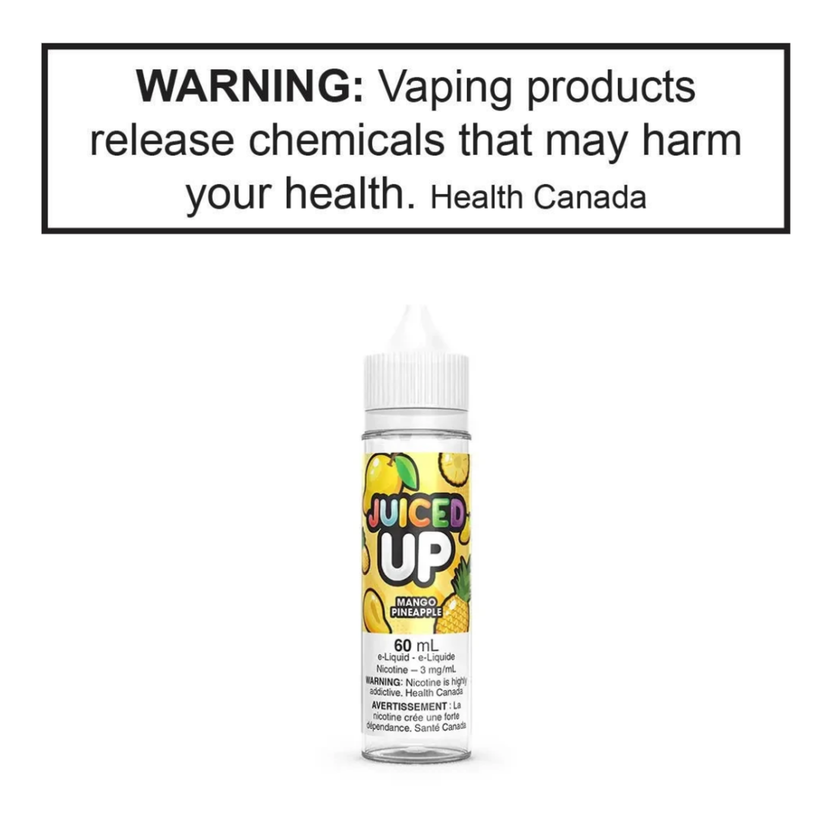 Juiced Up Juiced Up 60mL Freebase