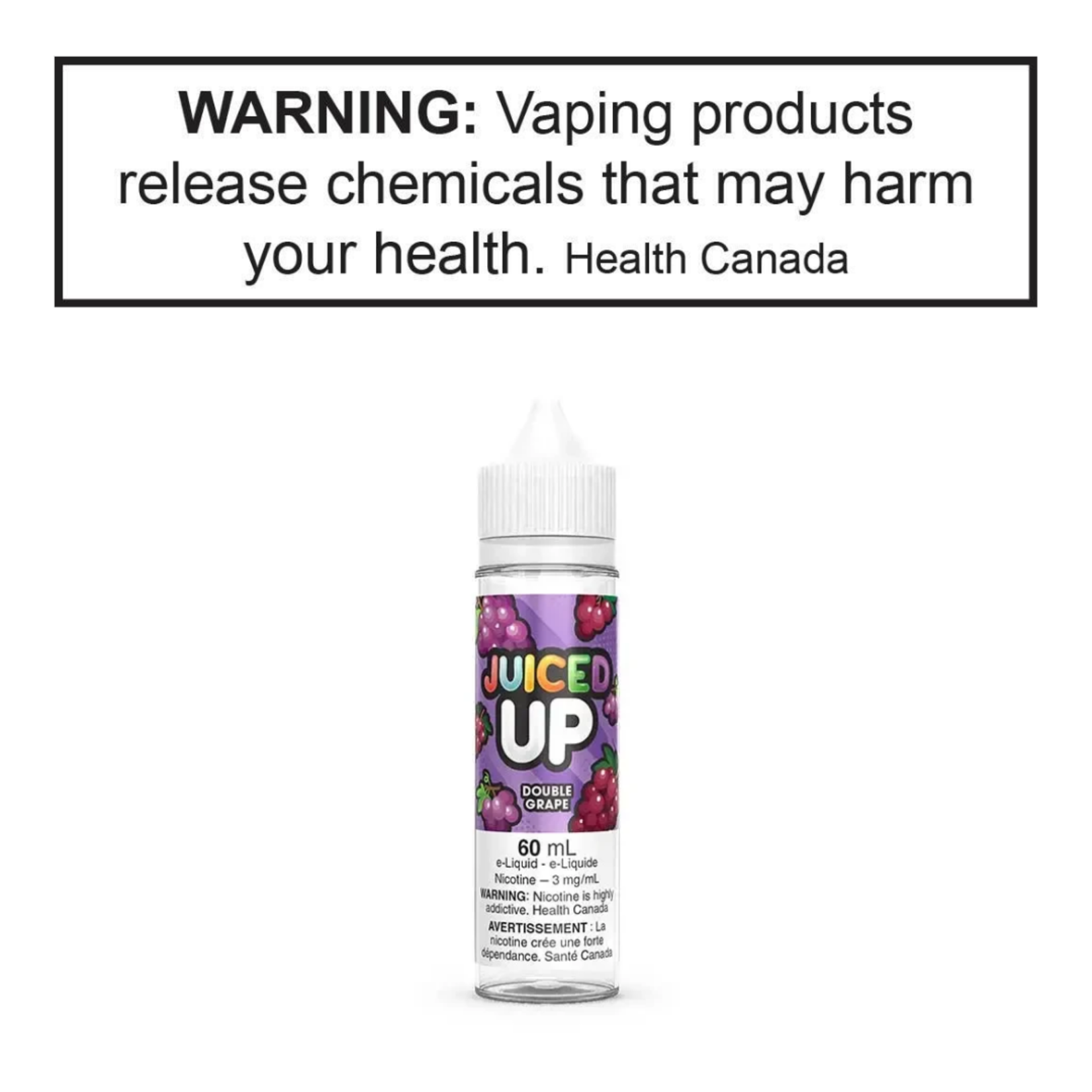 Juiced Up Juiced Up 60mL Freebase