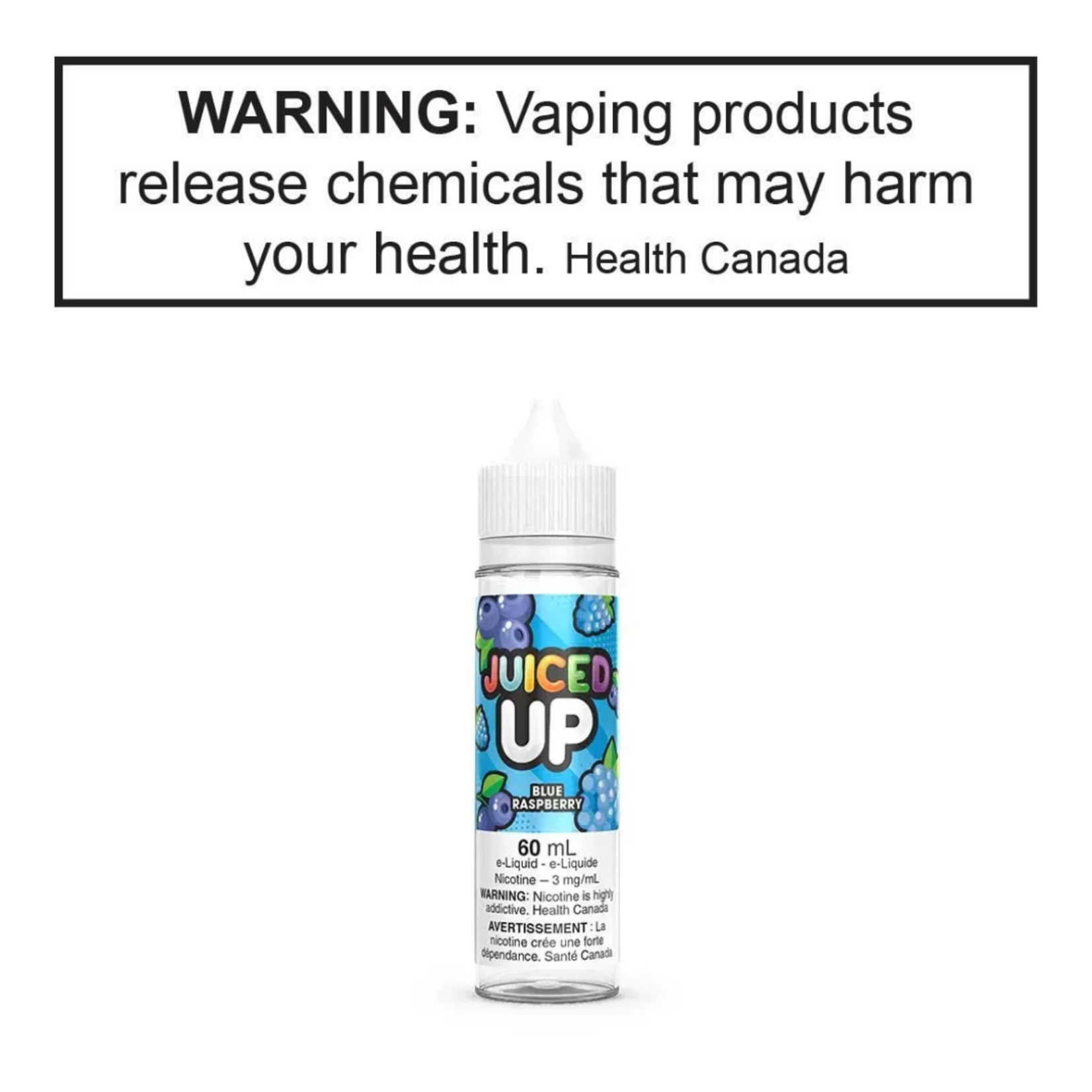 Juiced Up Juiced Up 60mL Freebase