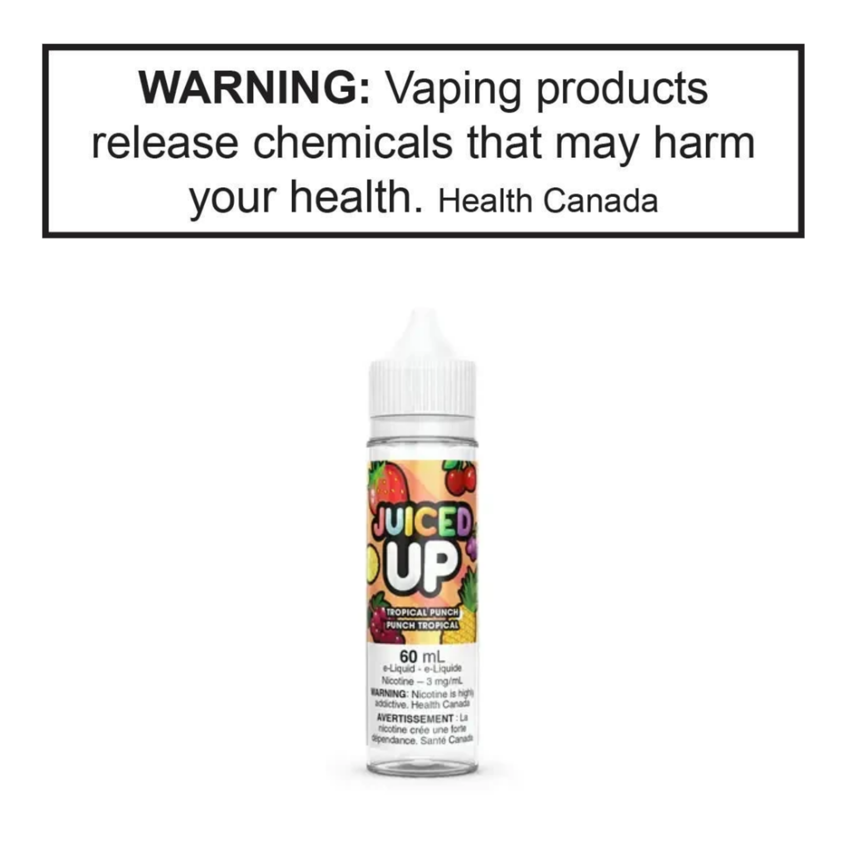 Juiced Up Juiced Up 60mL Freebase