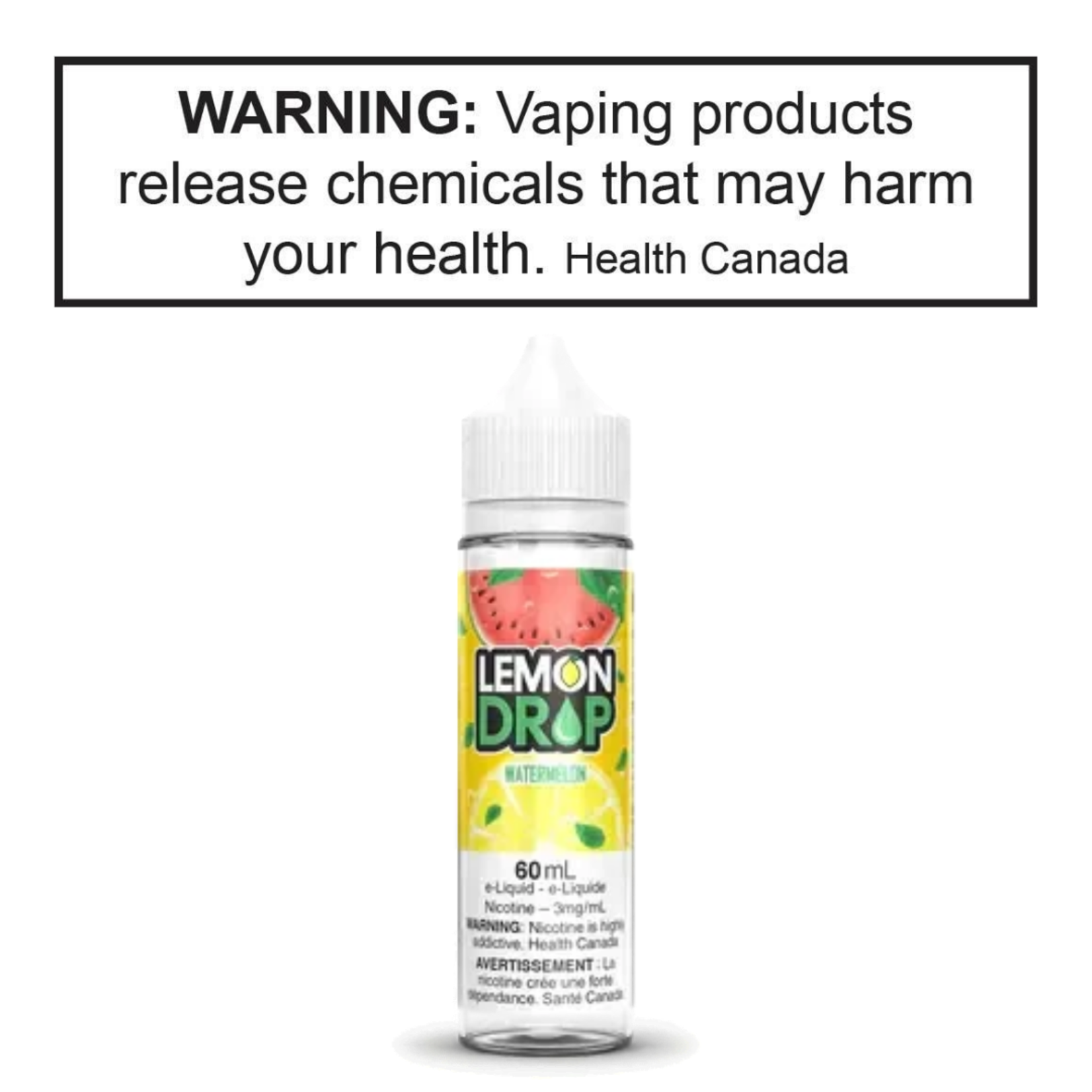Lemon Drop Lemon Drop 60mL Freebase