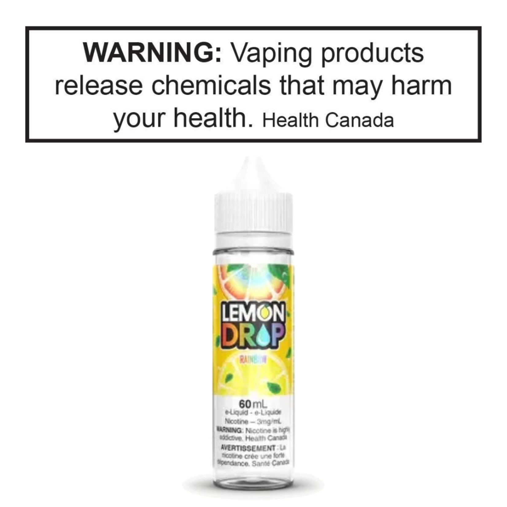 Lemon Drop Lemon Drop 60mL Freebase
