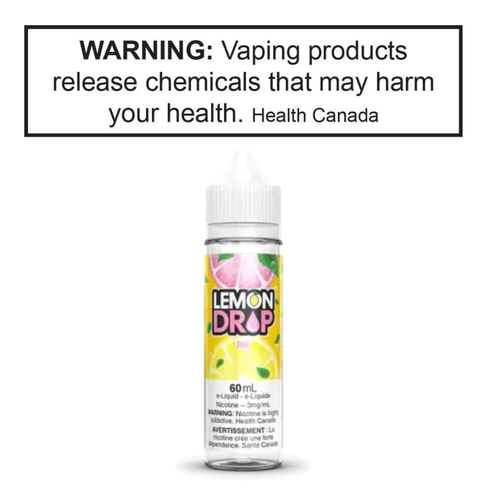 Lemon Drop Lemon Drop 60mL Freebase