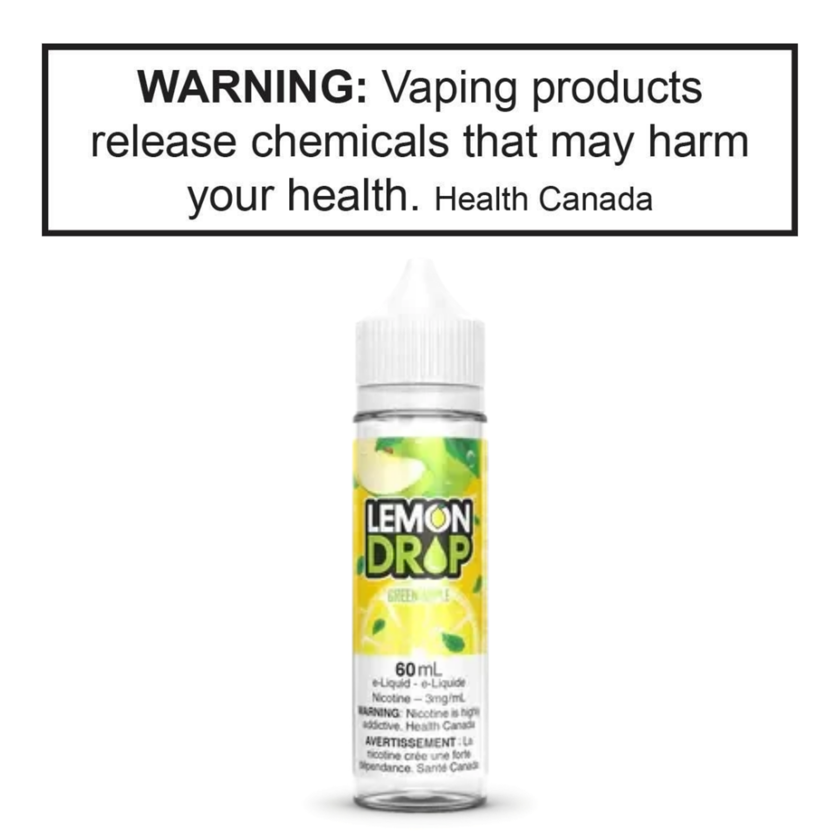 Lemon Drop Lemon Drop 60mL Freebase