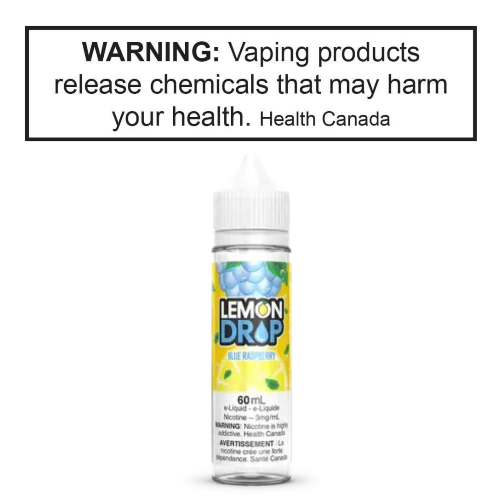 Lemon Drop Lemon Drop 60mL Freebase