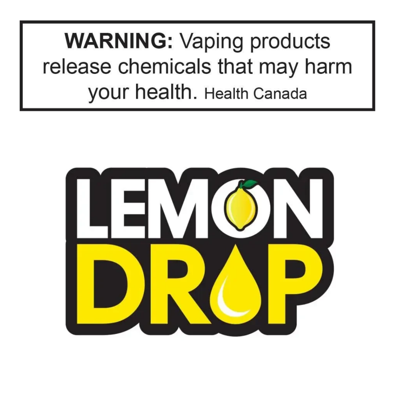 Lemon Drop Lemon Drop 60mL Freebase