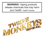 Twelve Monkeys Twelve Monkeys 60mL Freebase
