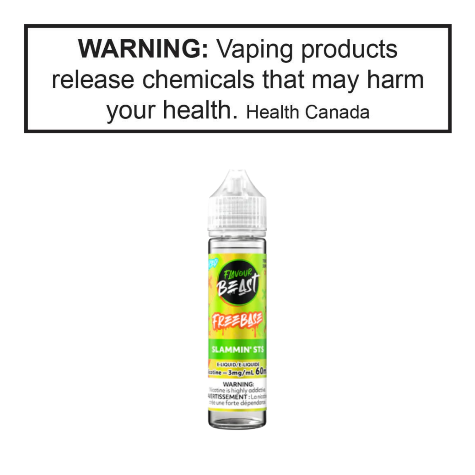 Flavour Beast Flavour Beast 60mL Freebase