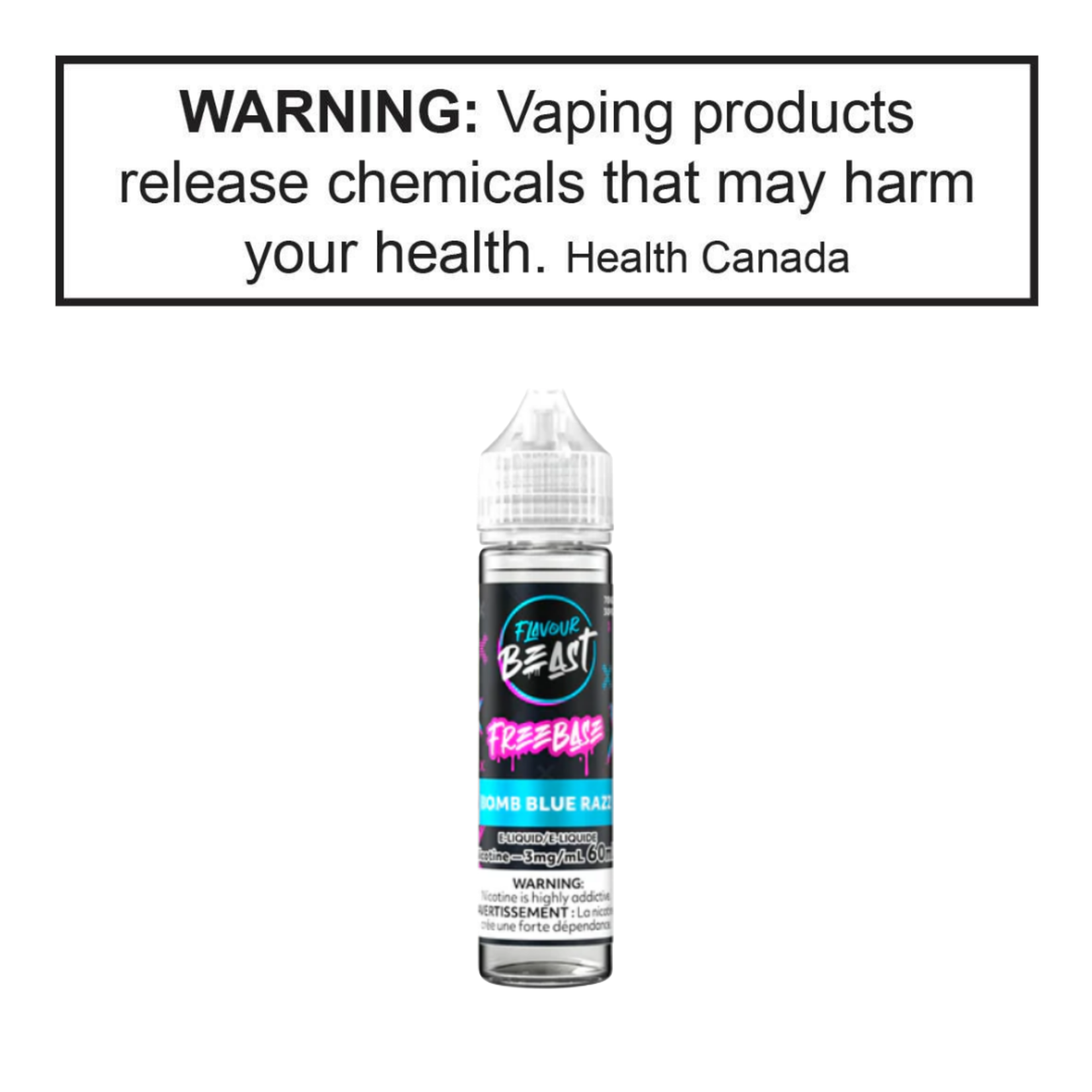 Flavour Beast Flavour Beast 60mL Freebase