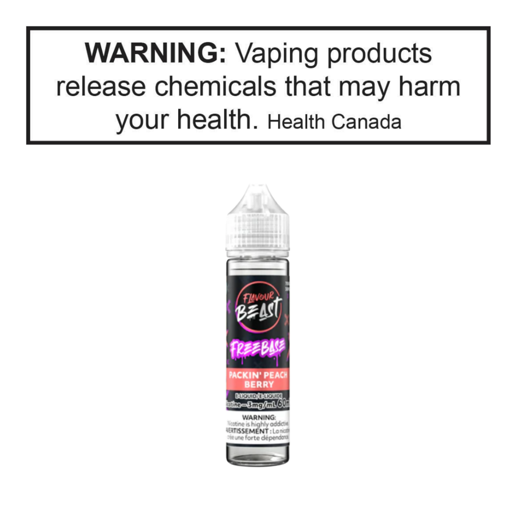 Flavour Beast Flavour Beast 60mL Freebase