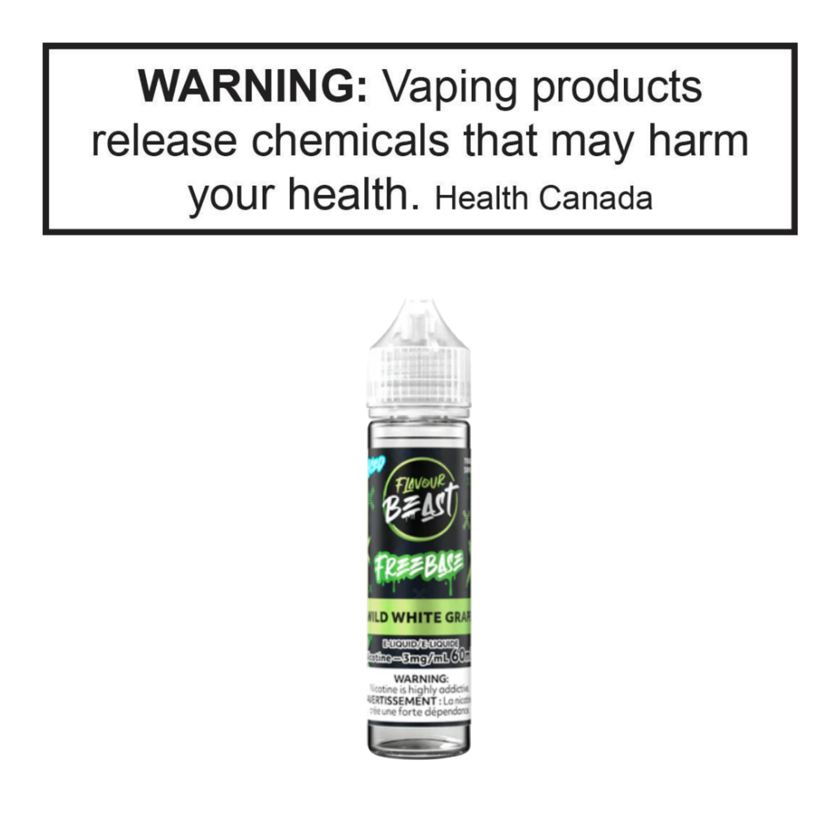 Flavour Beast Flavour Beast 60mL Freebase