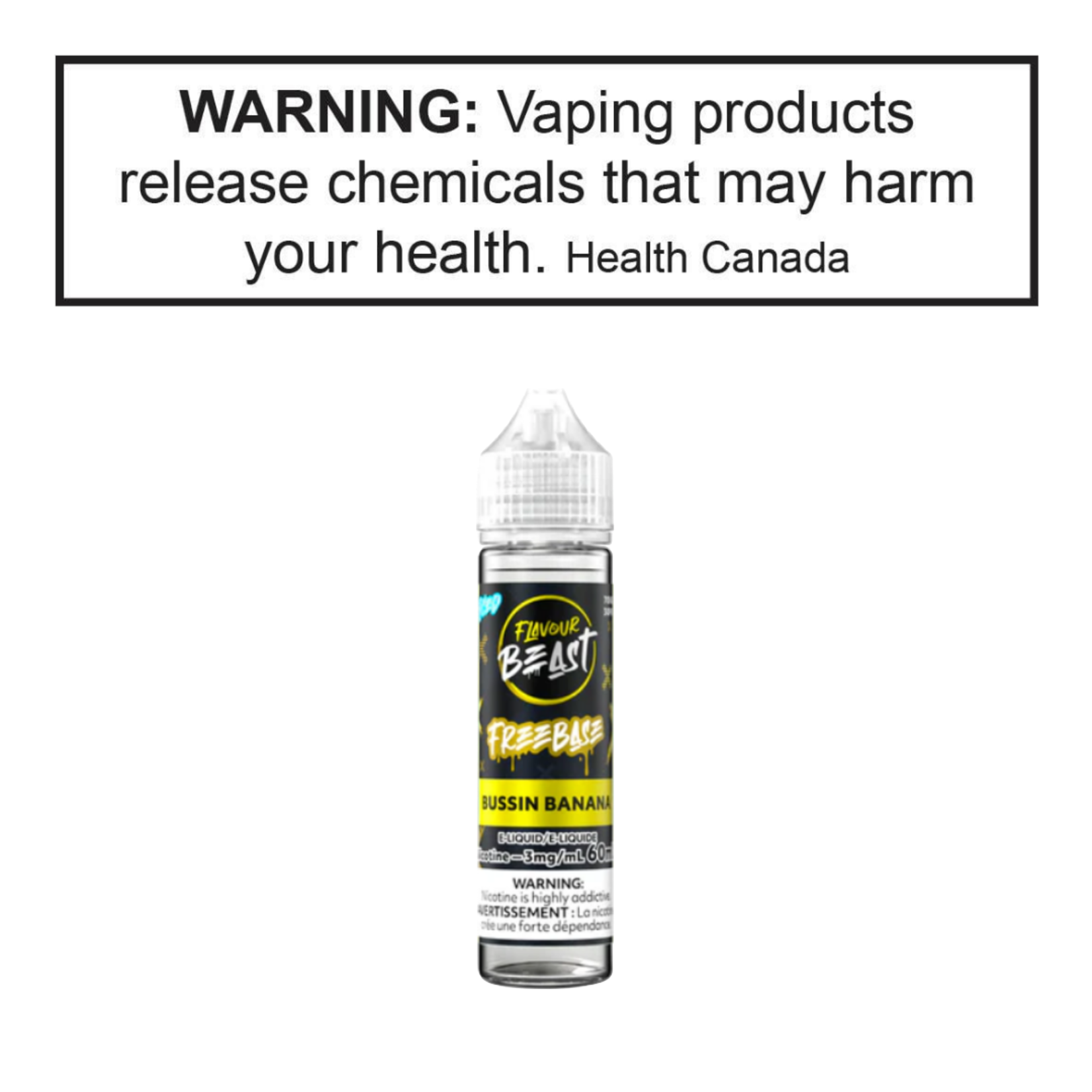 Flavour Beast Flavour Beast 60mL Freebase