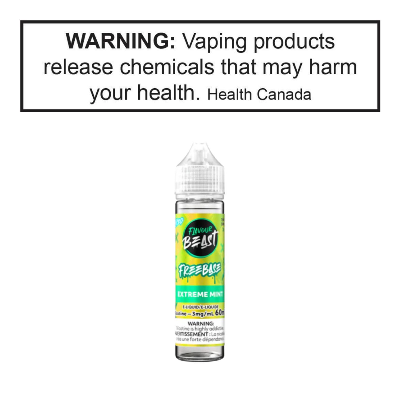 Flavour Beast Flavour Beast 60mL Freebase