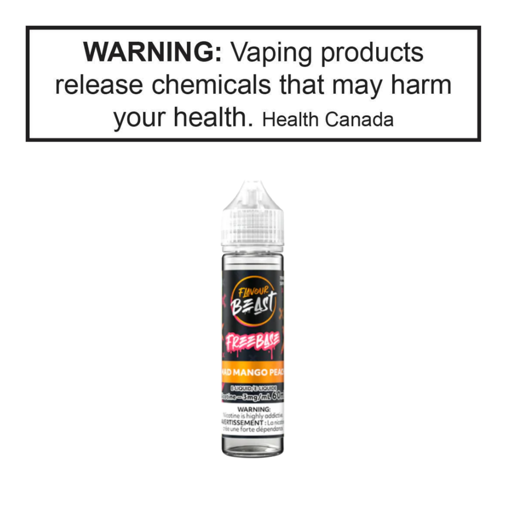 Flavour Beast Flavour Beast 60mL Freebase