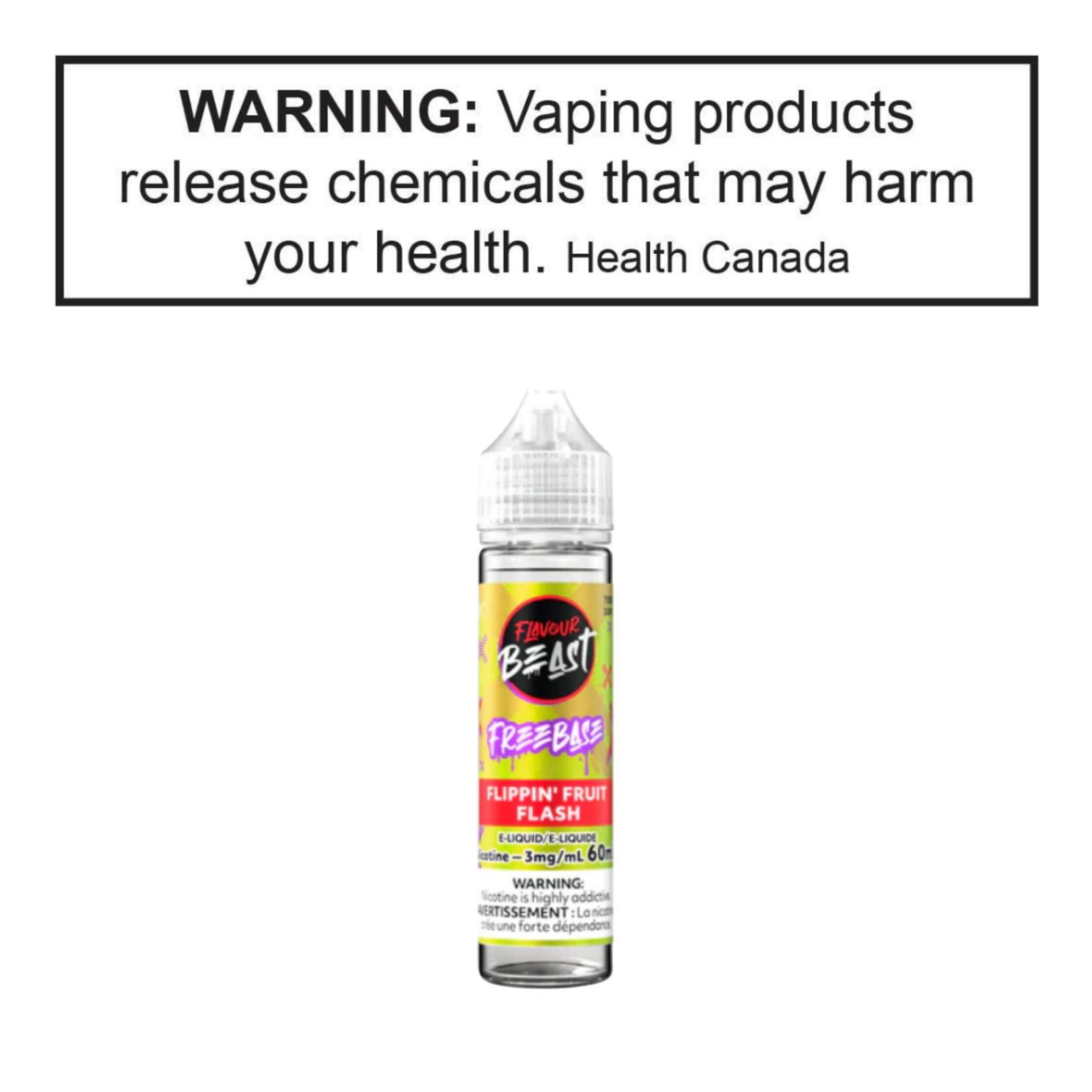 Flavour Beast Flavour Beast 60mL Freebase
