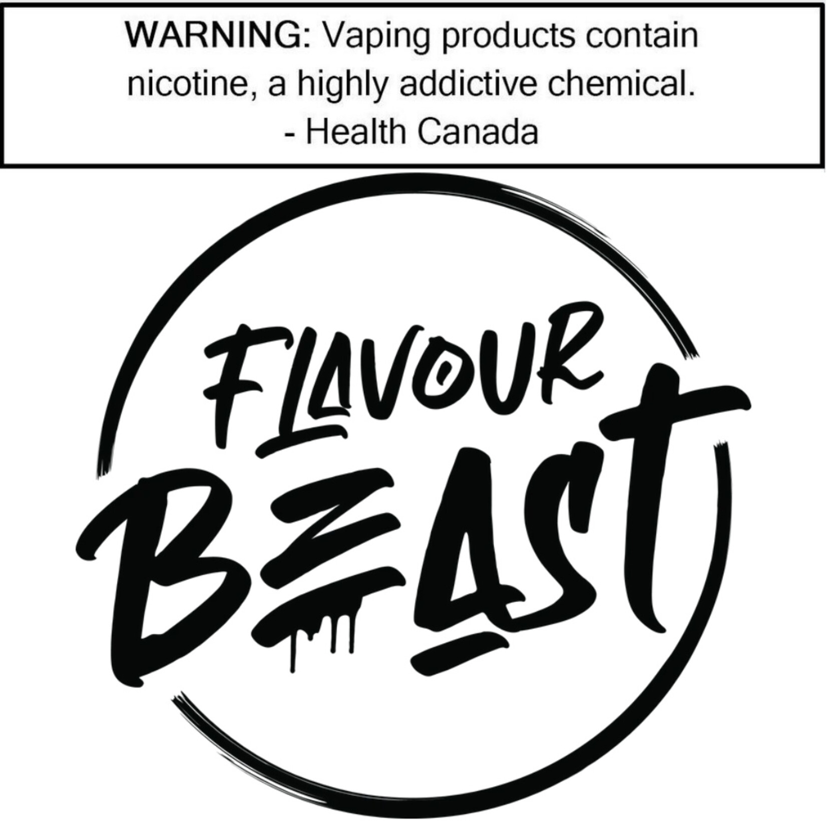 Flavour Beast Flavour Beast 60mL Freebase