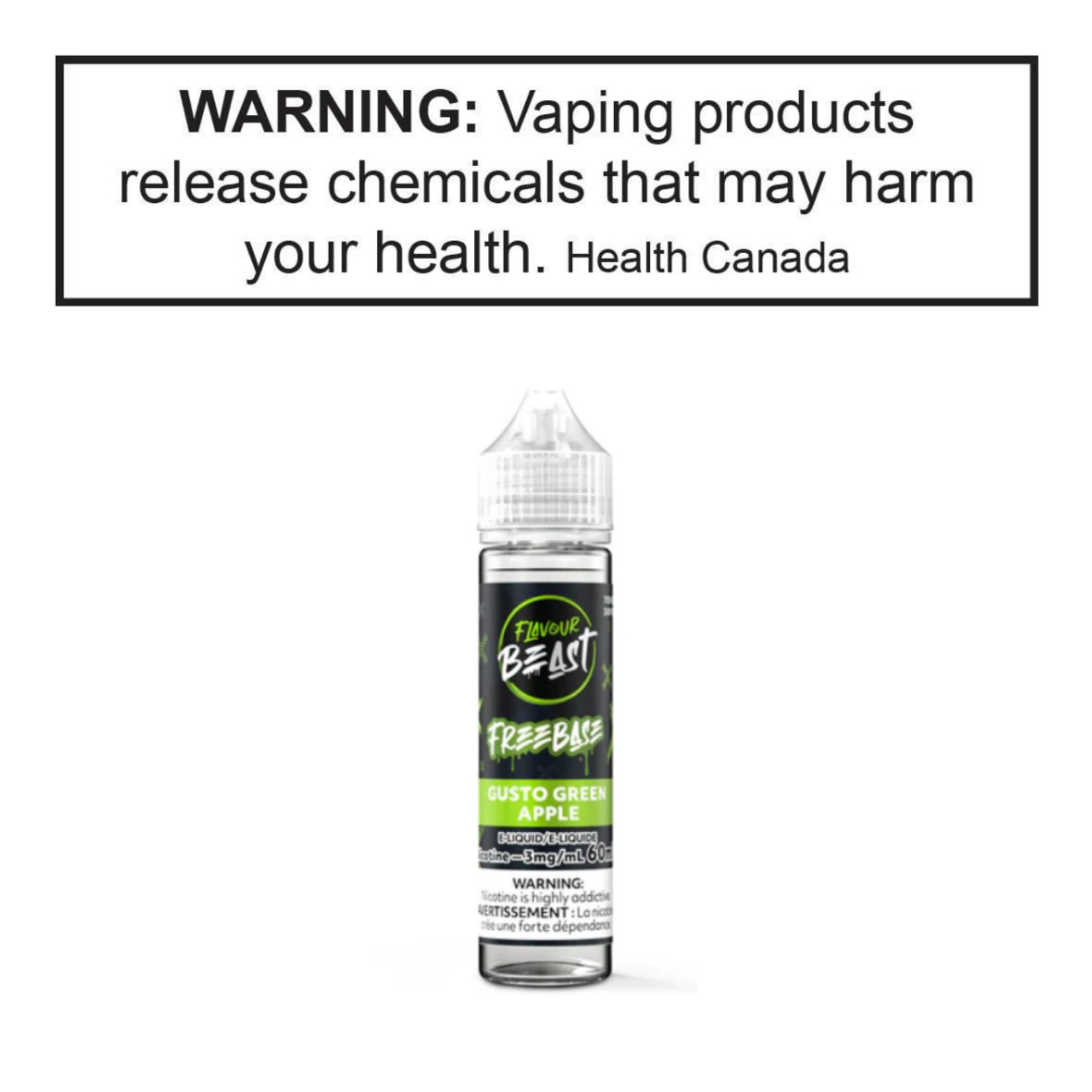 Flavour Beast Flavour Beast 60mL Freebase
