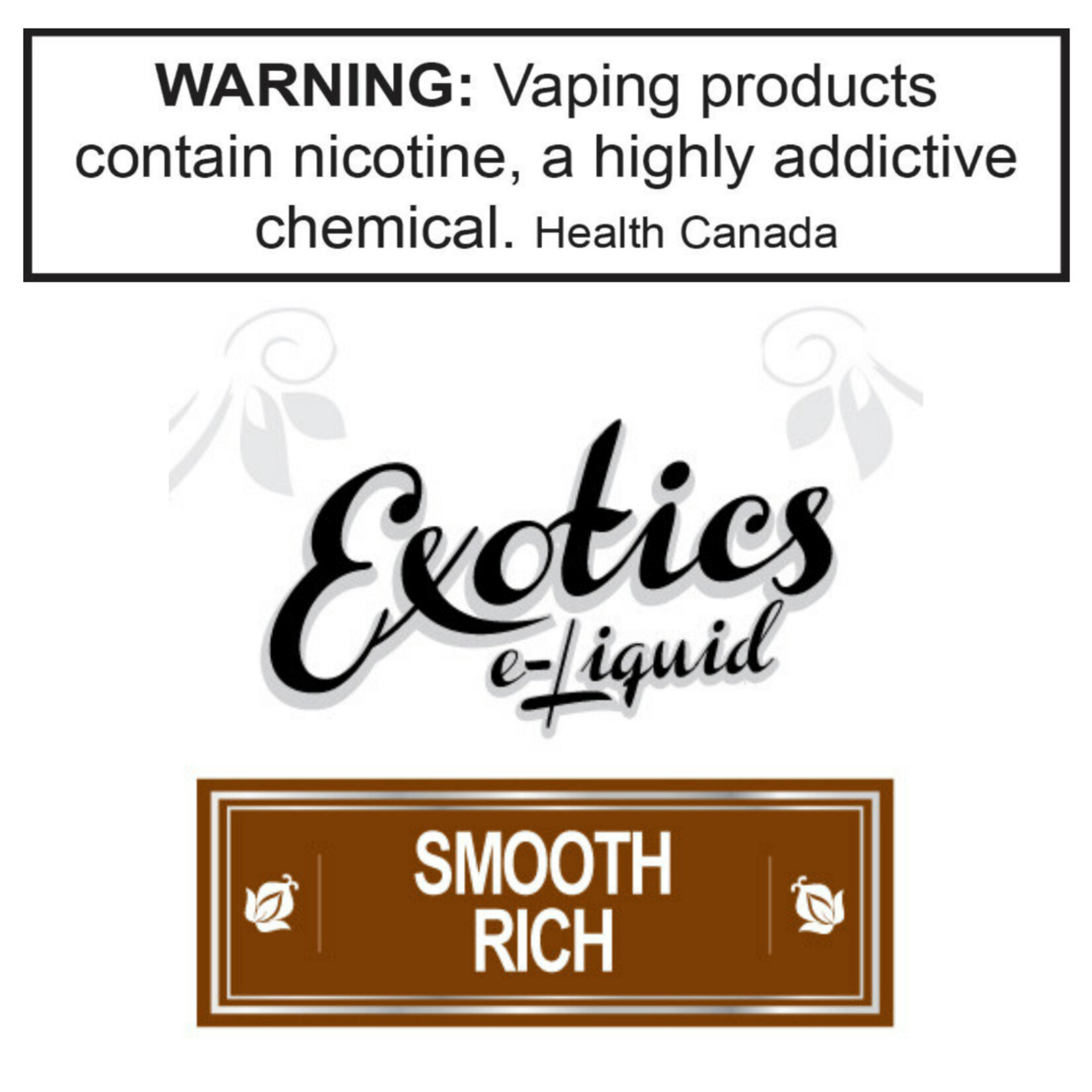 Exotics Exotics 30ml FREEBASE