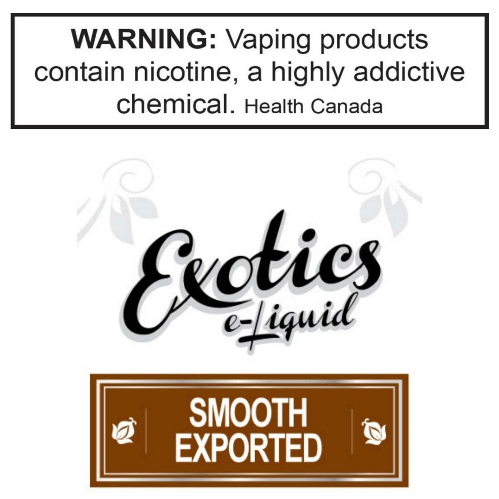 Exotics Exotics 30ml FREEBASE