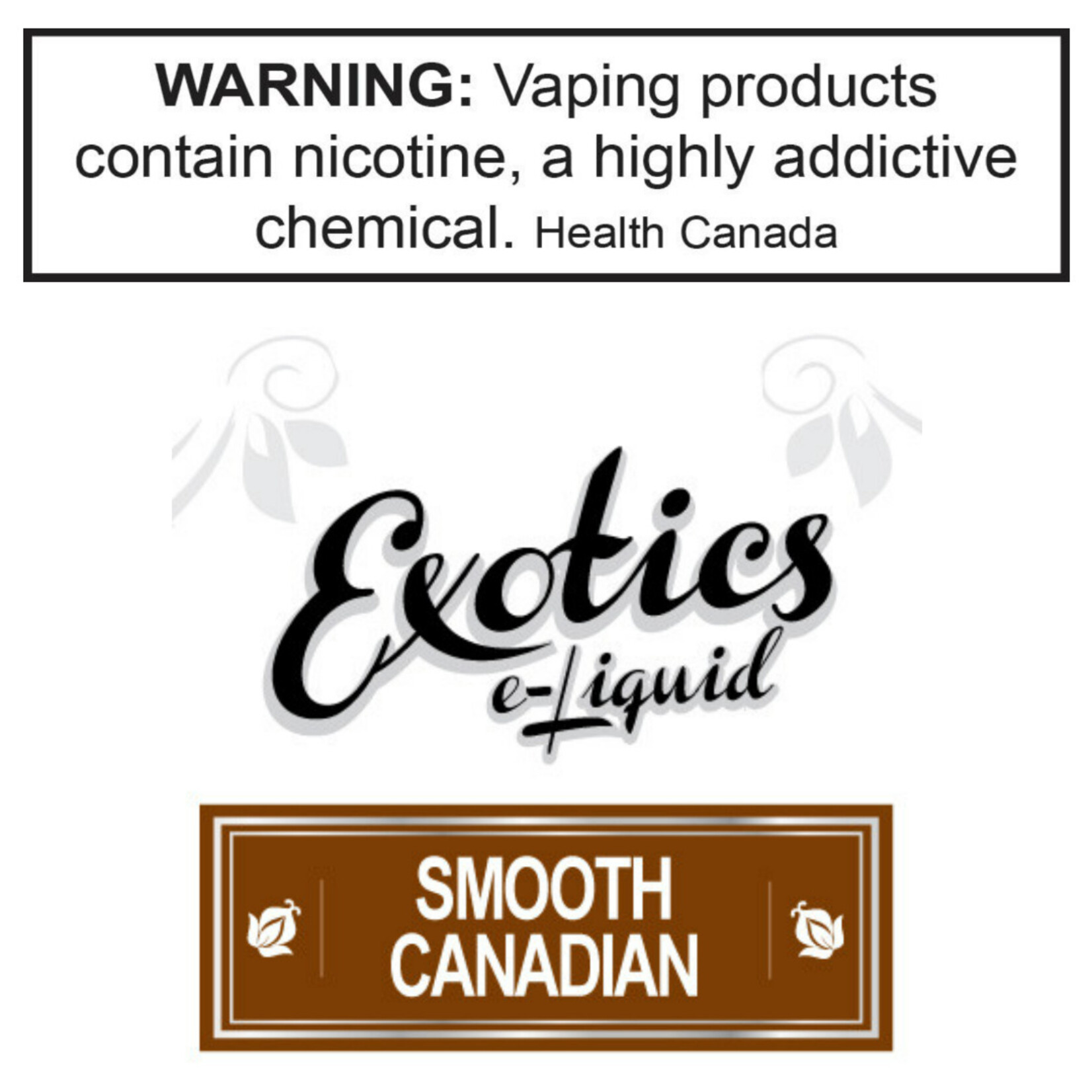 Exotics Exotics 30ml FREEBASE