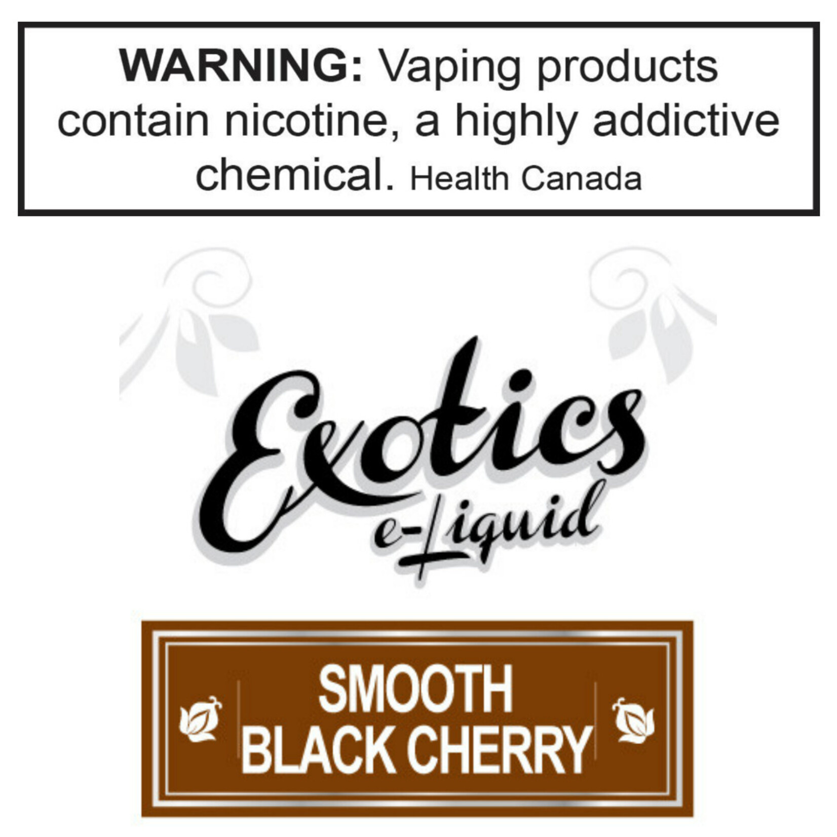 Exotics Exotics 30ml FREEBASE