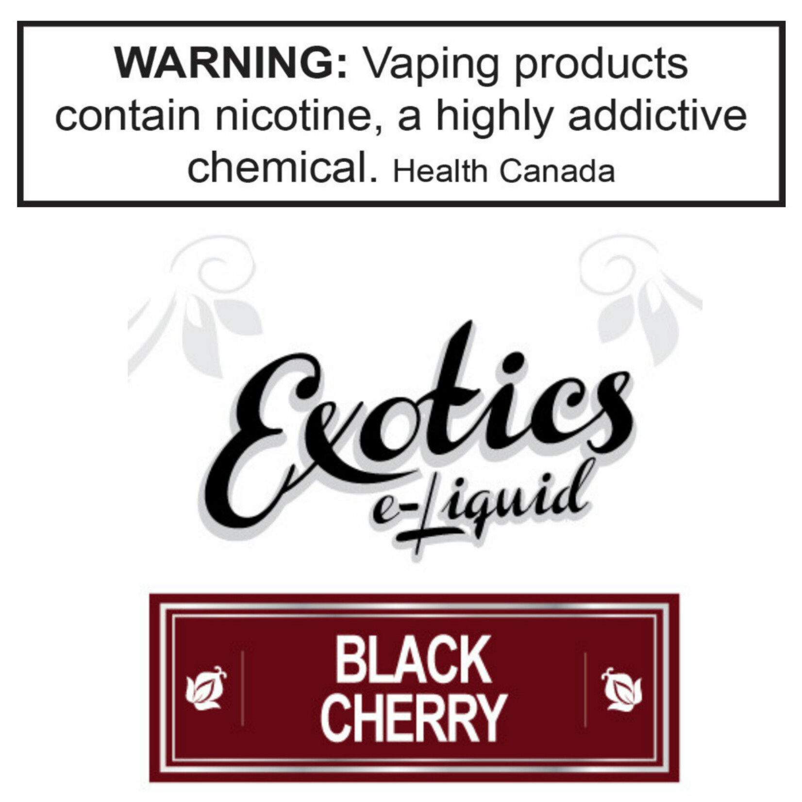 Exotics Exotics 30ml FREEBASE