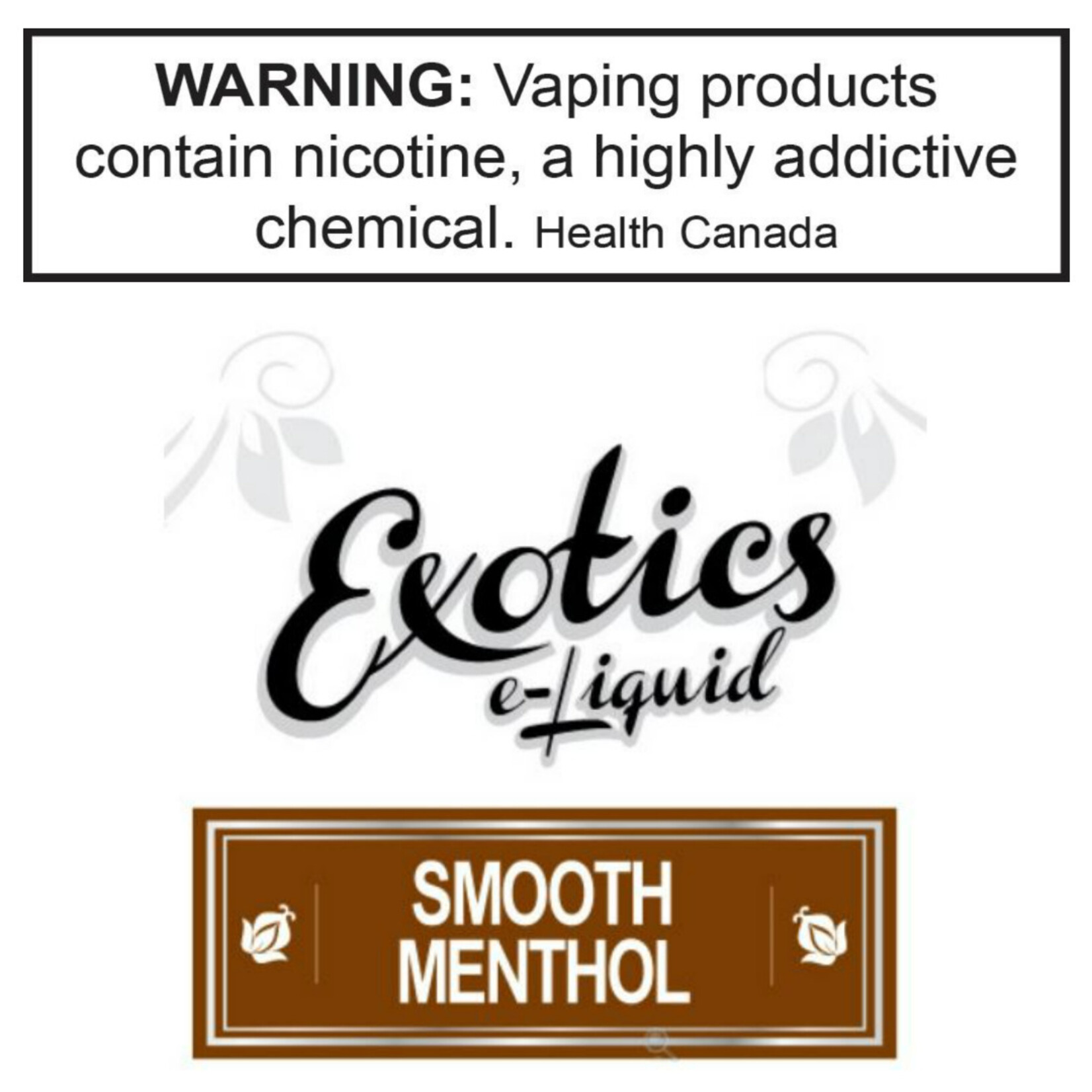 Exotics Exotics 30ml FREEBASE