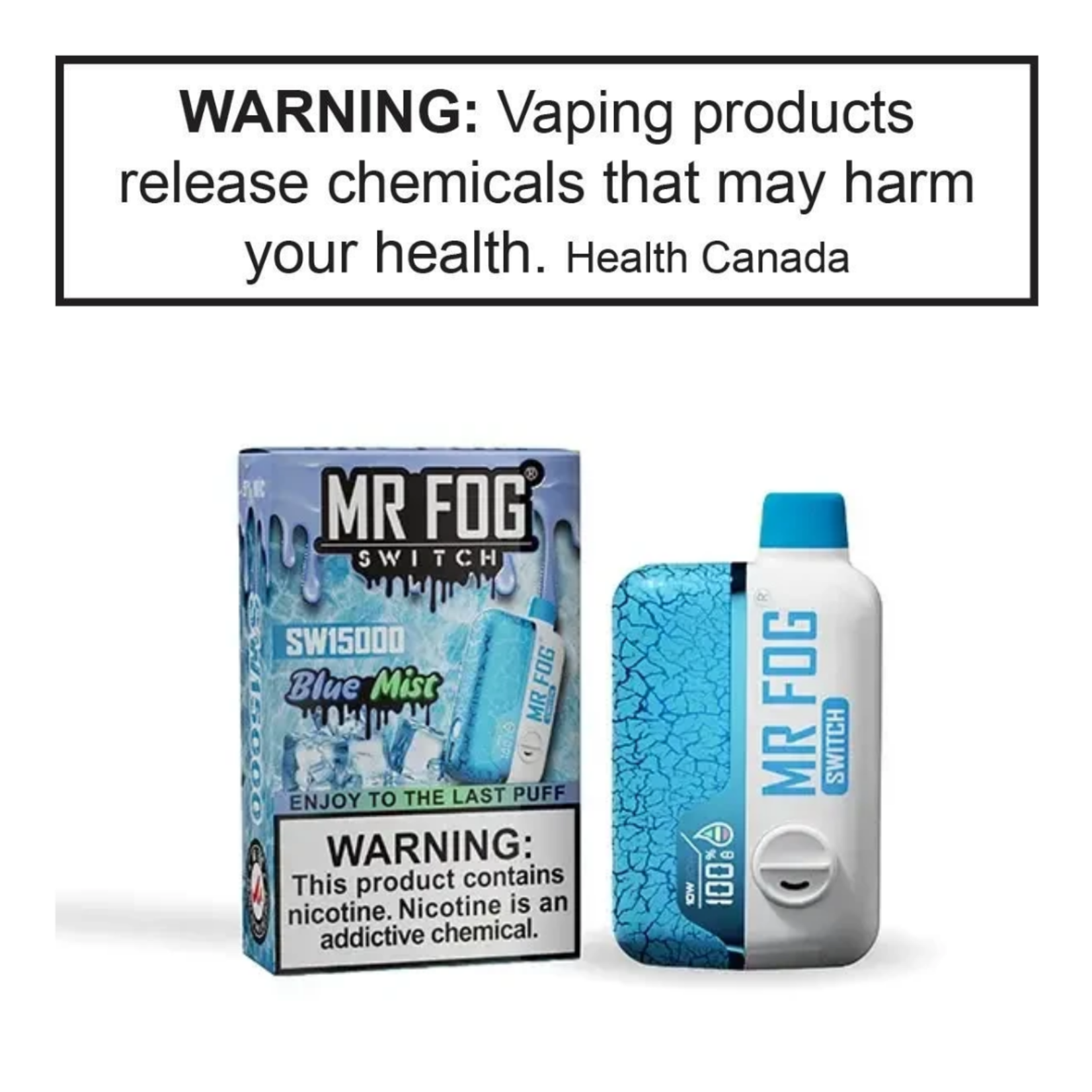 Mr.Fog Mr. Fog Switch 15K 0mg