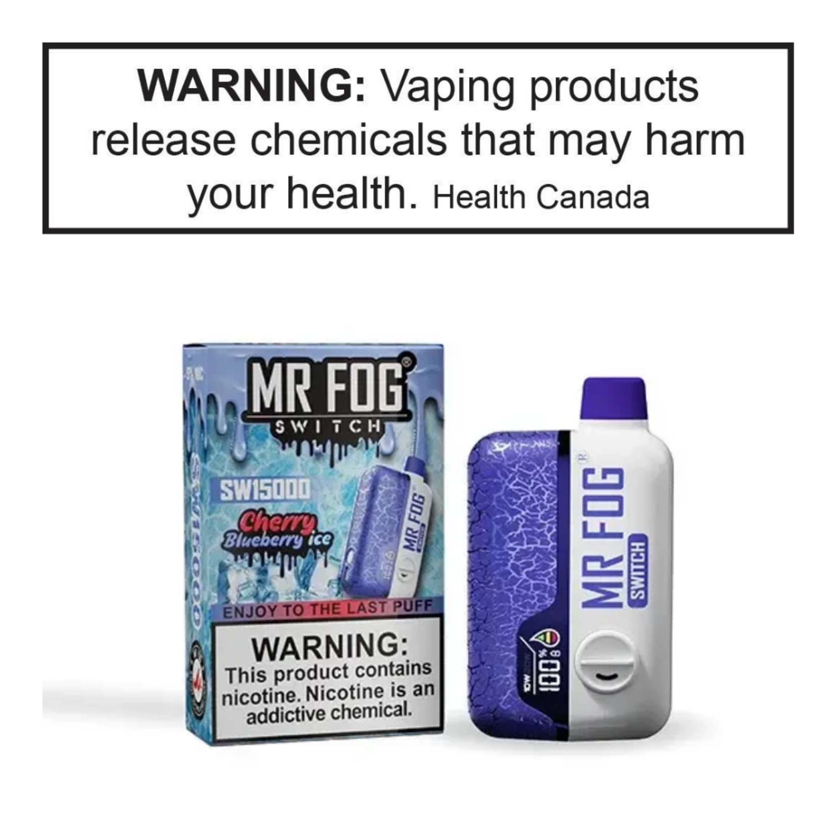 Mr.Fog Mr. Fog Switch 15K 0mg