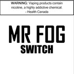 Mr.Fog Mr. Fog Switch 15K 0mg