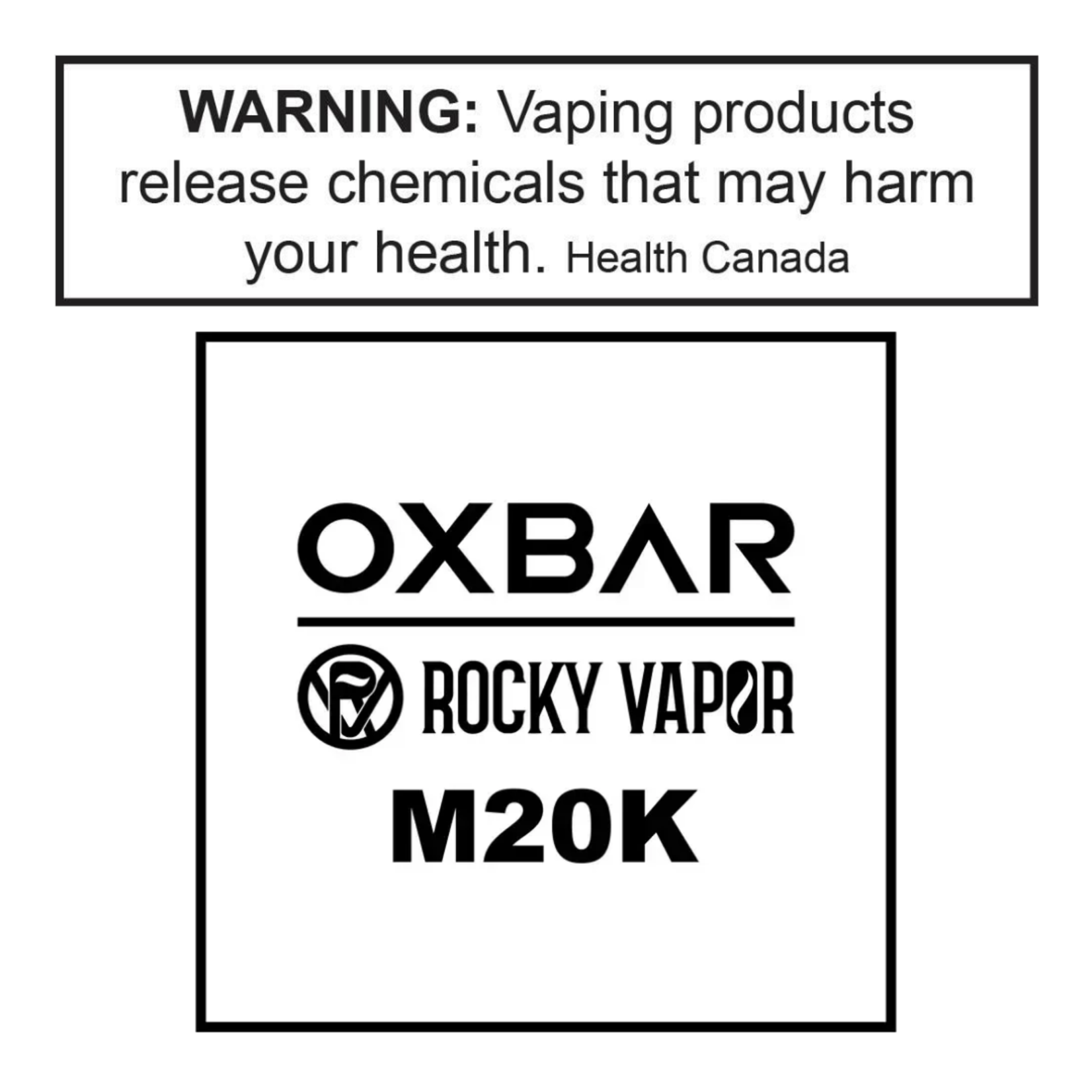 Oxbar Oxbar M20K 20mg