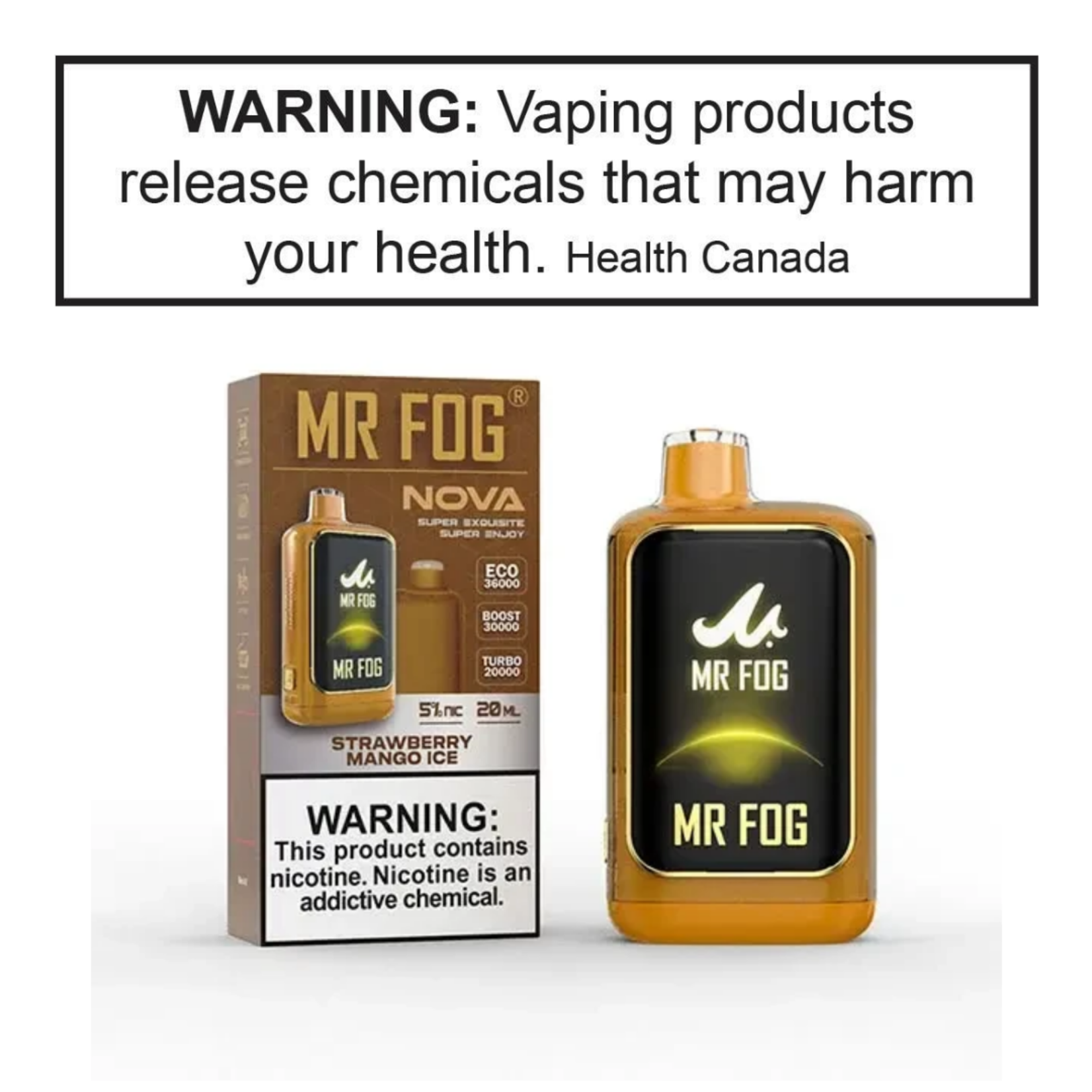 Mr.Fog Mr.Fog Nova 36K 20mg