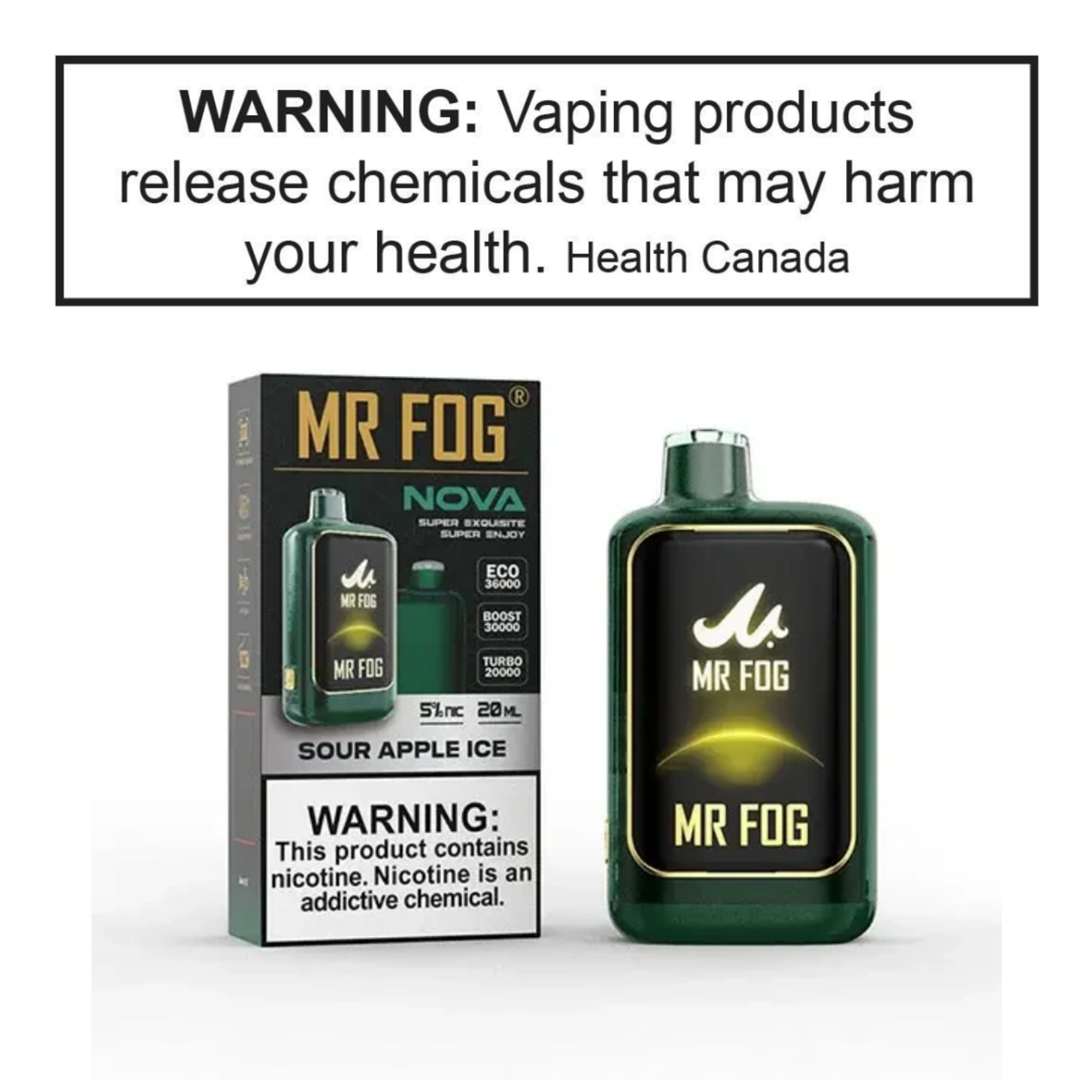 Mr.Fog Mr.Fog Nova 36K 20mg