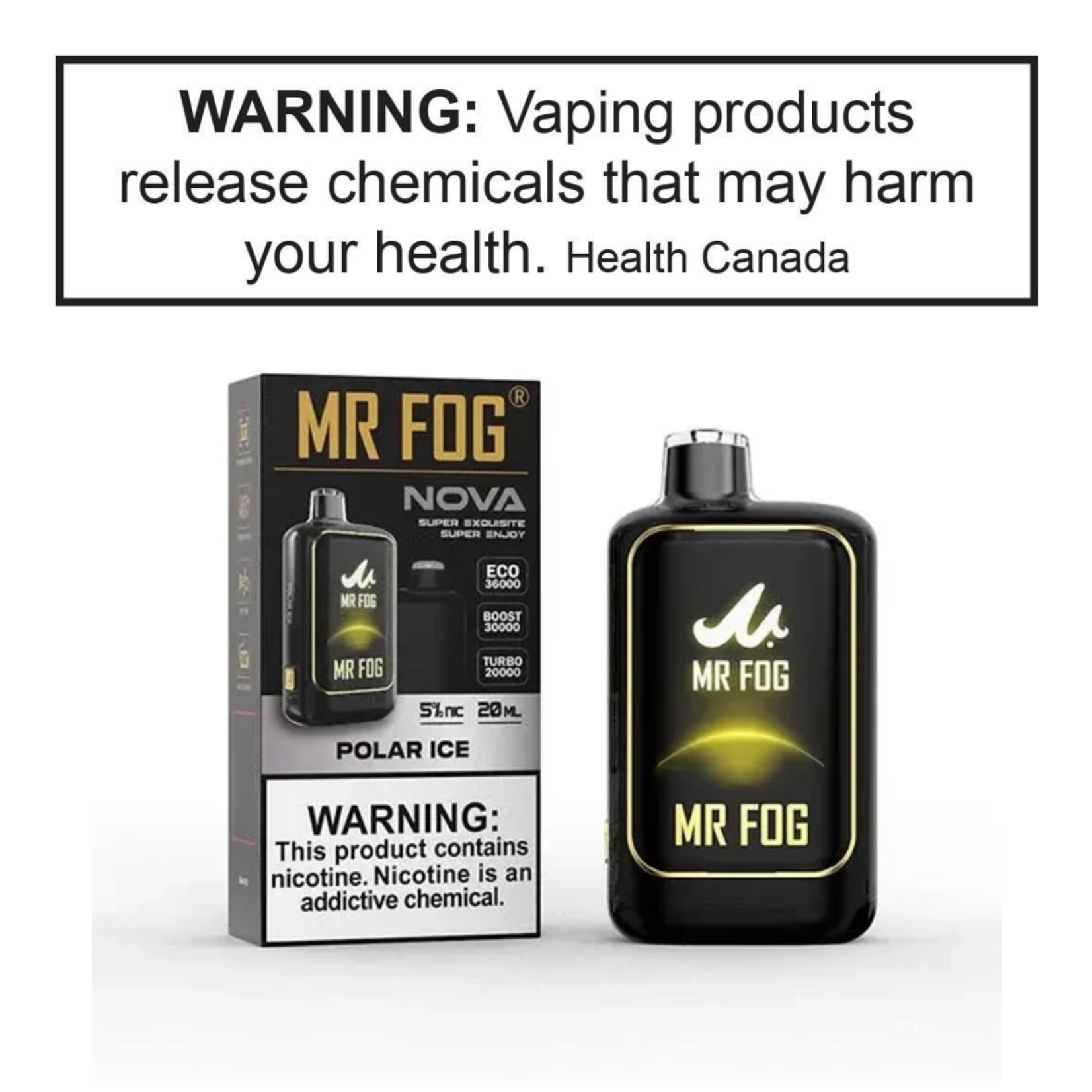 Mr.Fog Mr.Fog Nova 36K 20mg