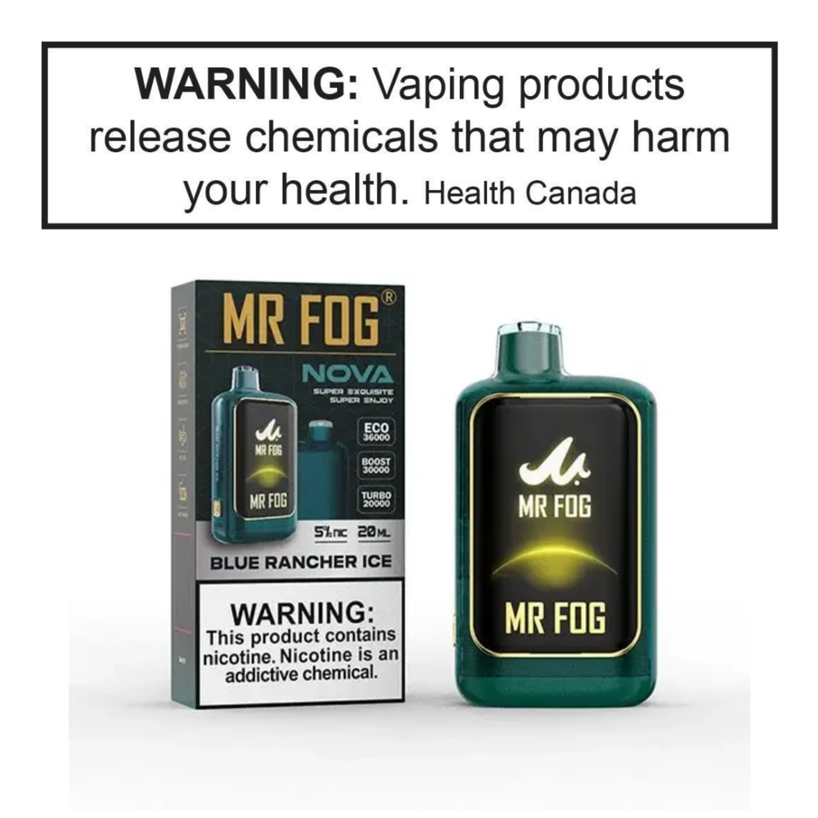 Mr.Fog Mr.Fog Nova 36K 20mg