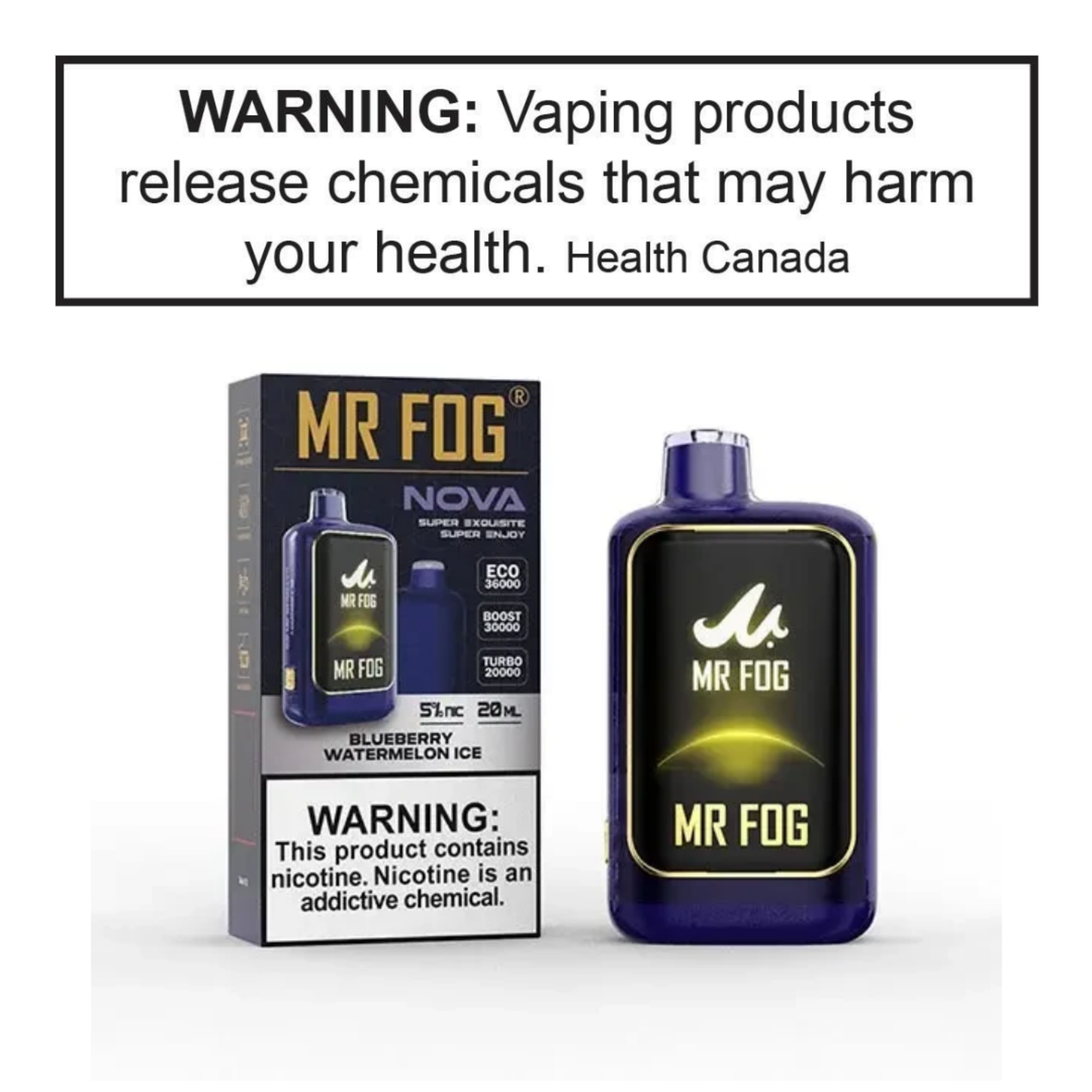 Mr.Fog Mr.Fog Nova 36K 20mg